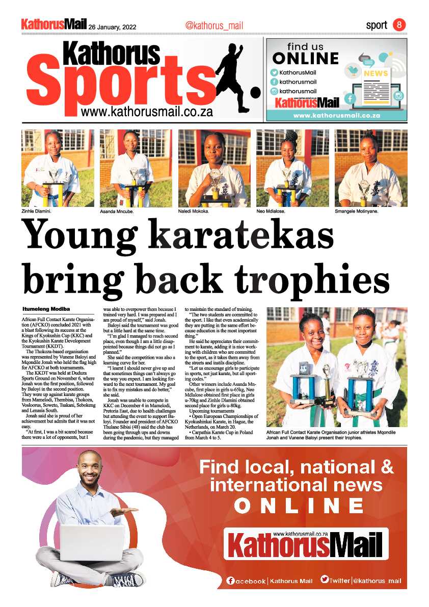 Kathorus Mail 26 January 2022 page 8