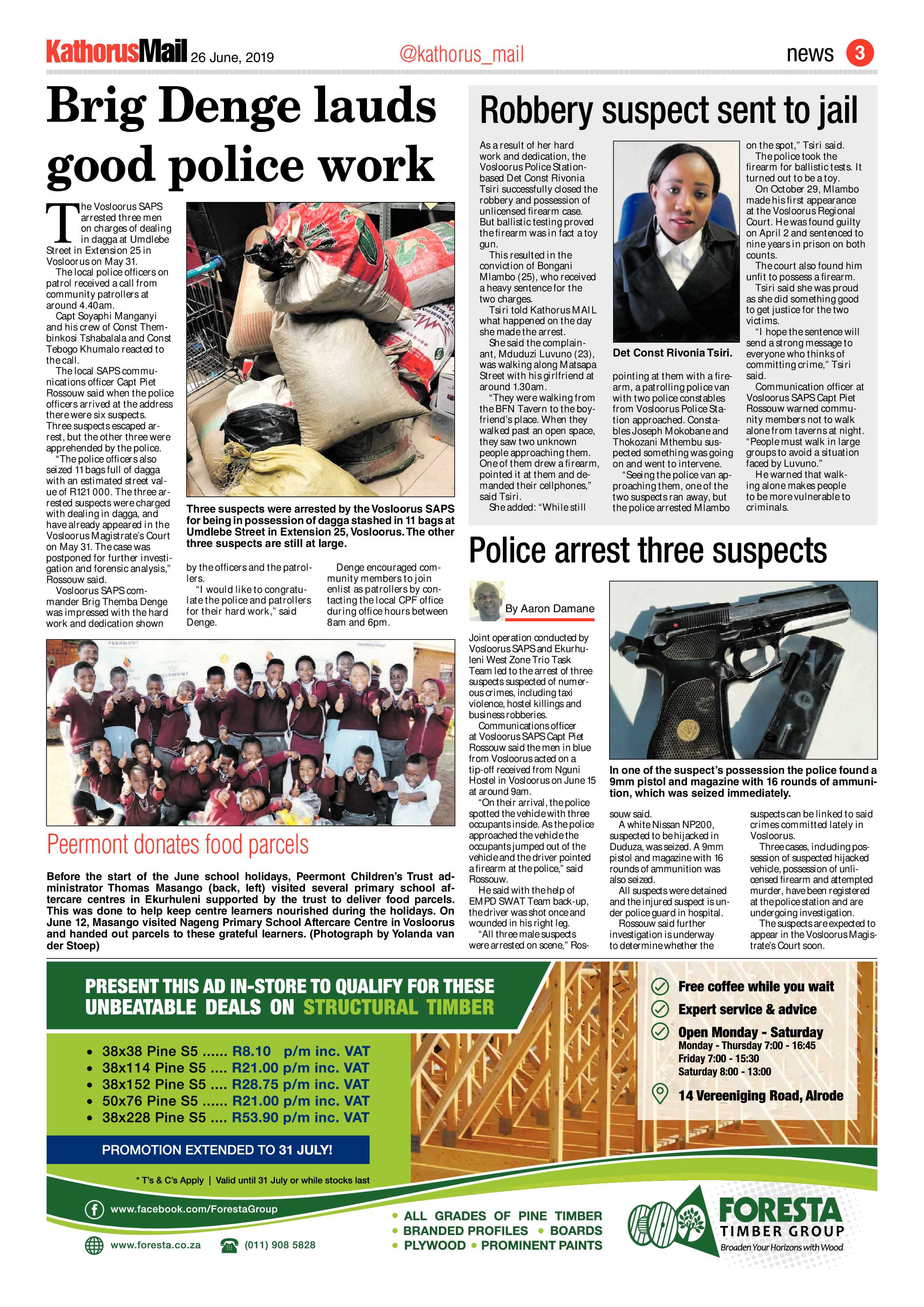 Kathorus Mail 26 June 2019 page 3