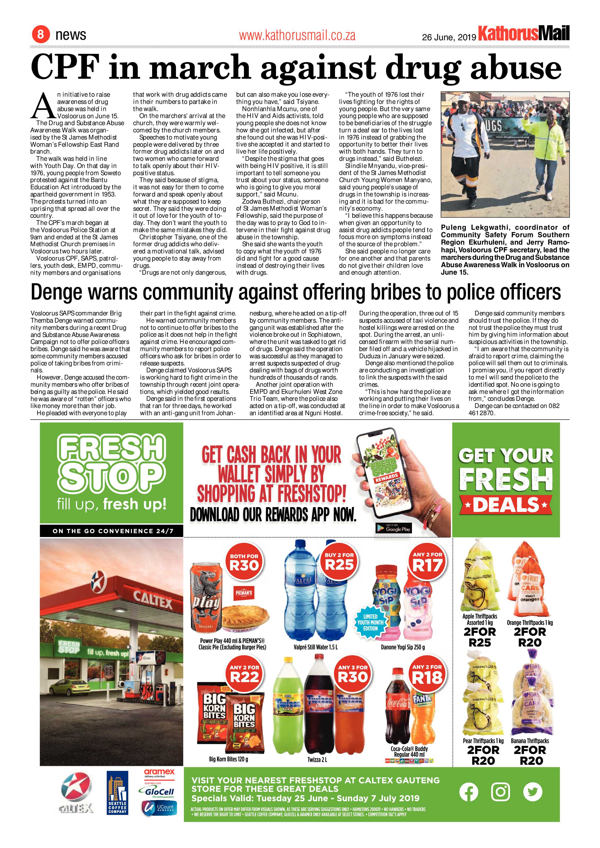 Kathorus Mail 26 June 2019 page 8