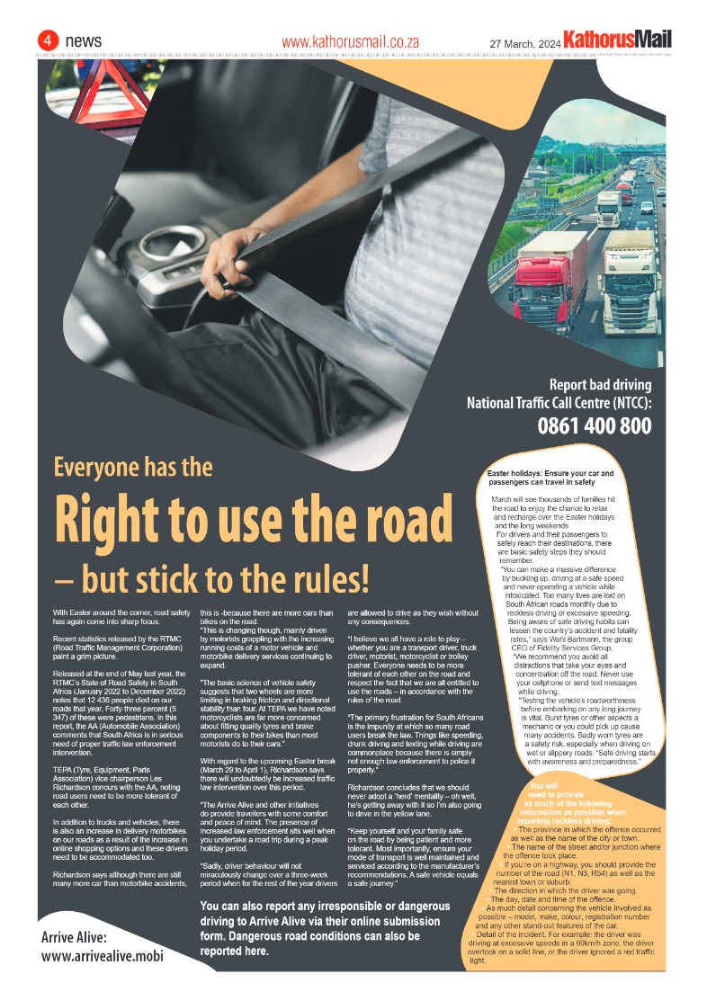 Kathorus Mail 26 March 2024 page 4