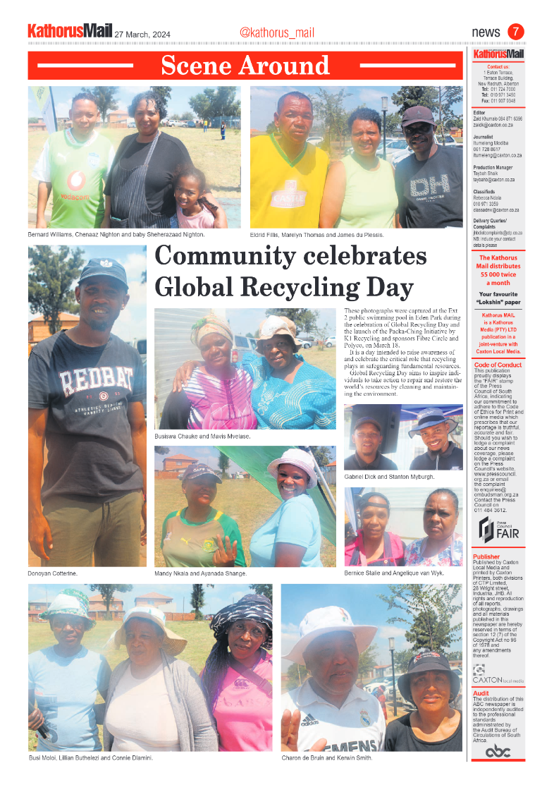 Kathorus Mail 26 March 2024 page 7