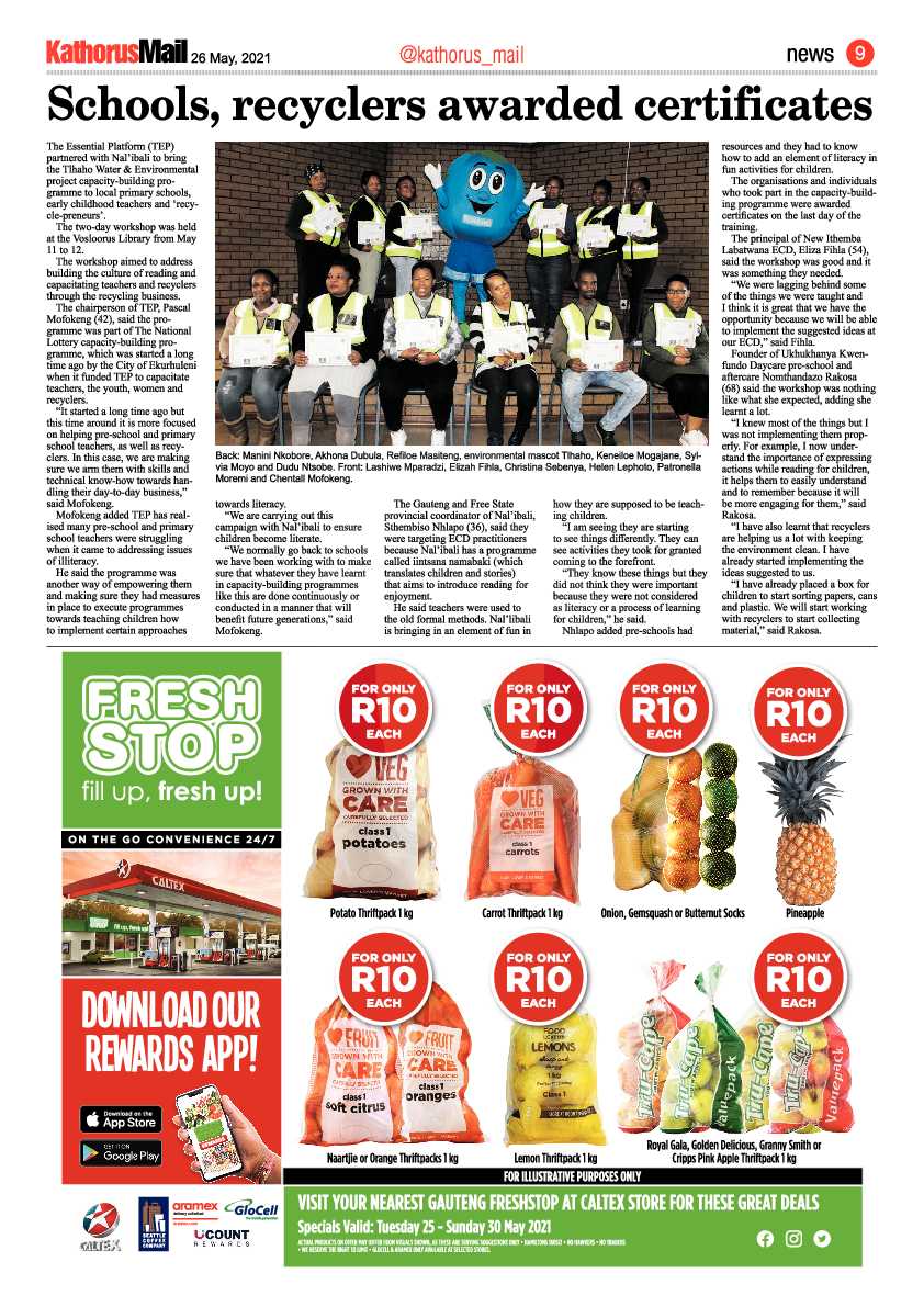 Kathorus Mail 26 May 2021 page 9