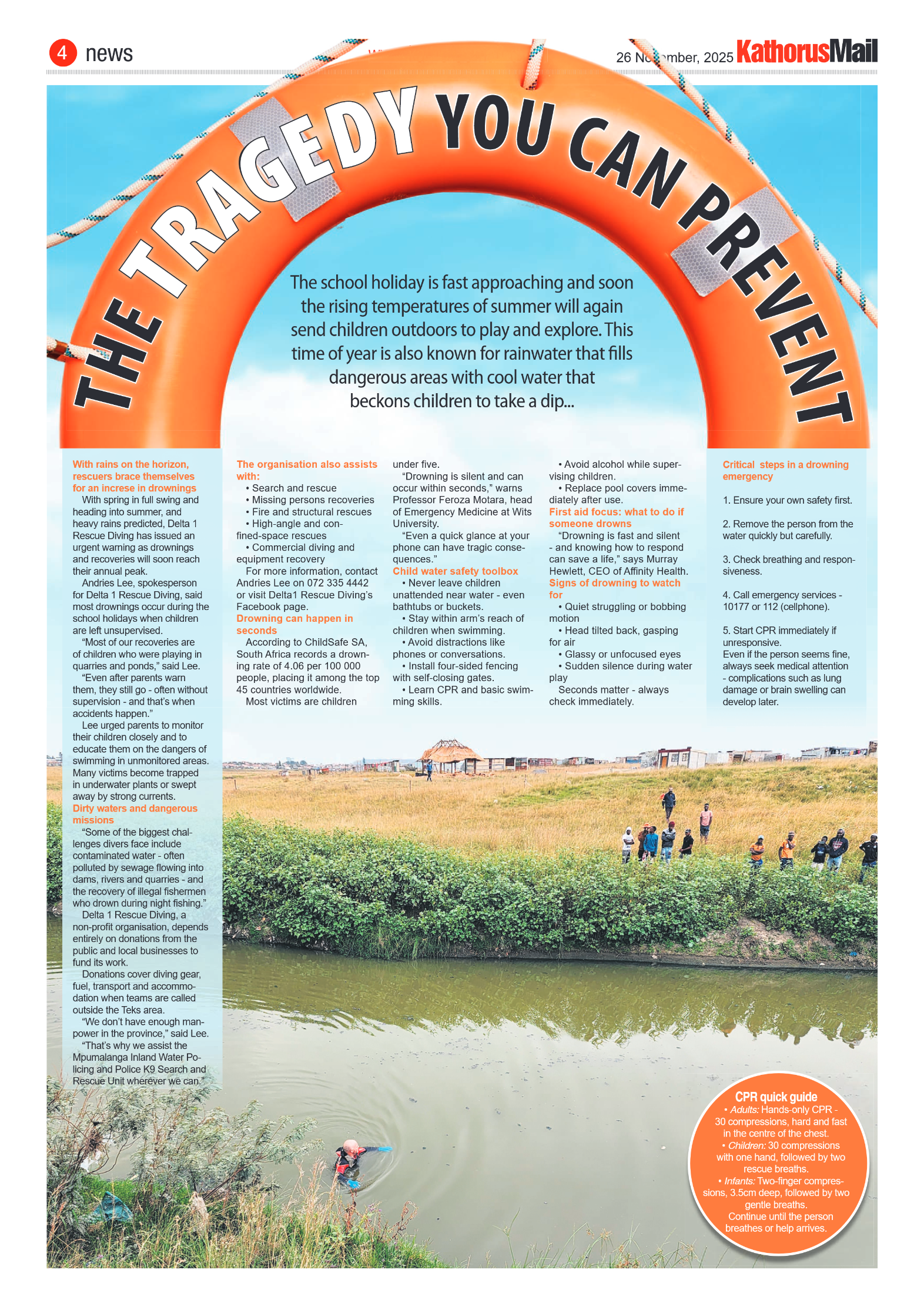 Kathorus Mail 26 November 2025 page 4