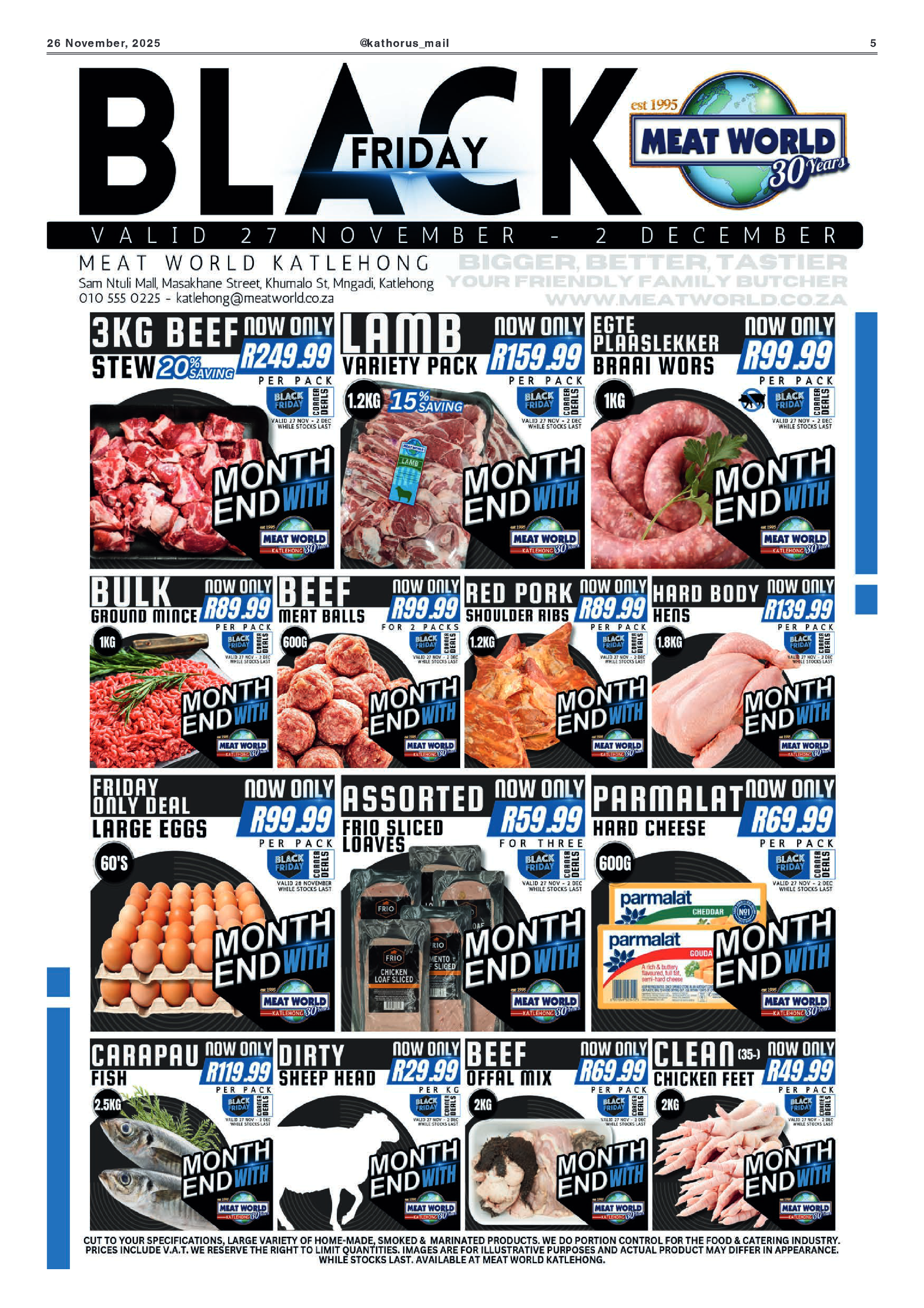Kathorus Mail 26 November 2025 page 5