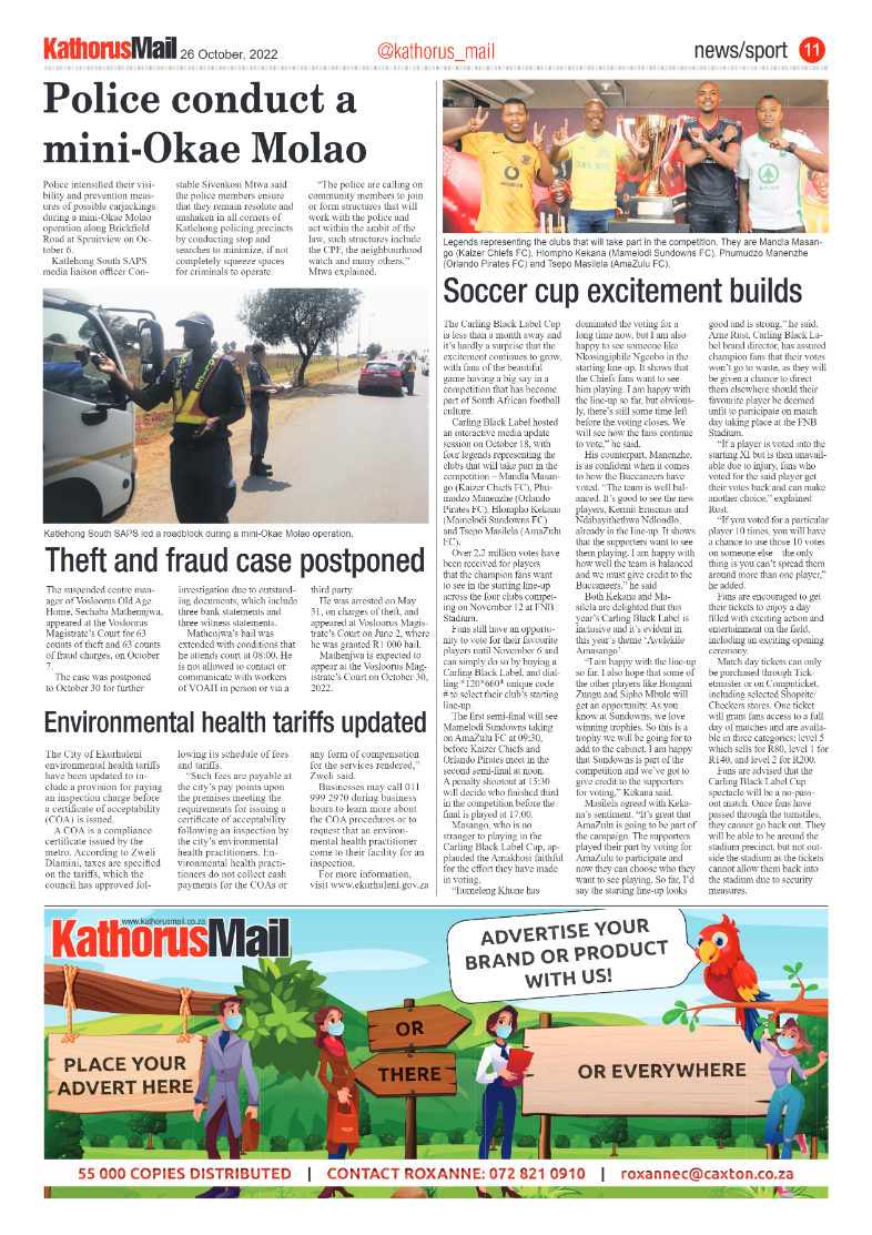 Kathorus Mail 26 Oct 2022 page 10