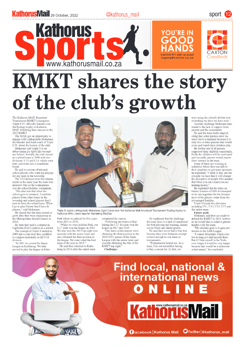 Kathorus Mail 26 Oct 2022 page 11