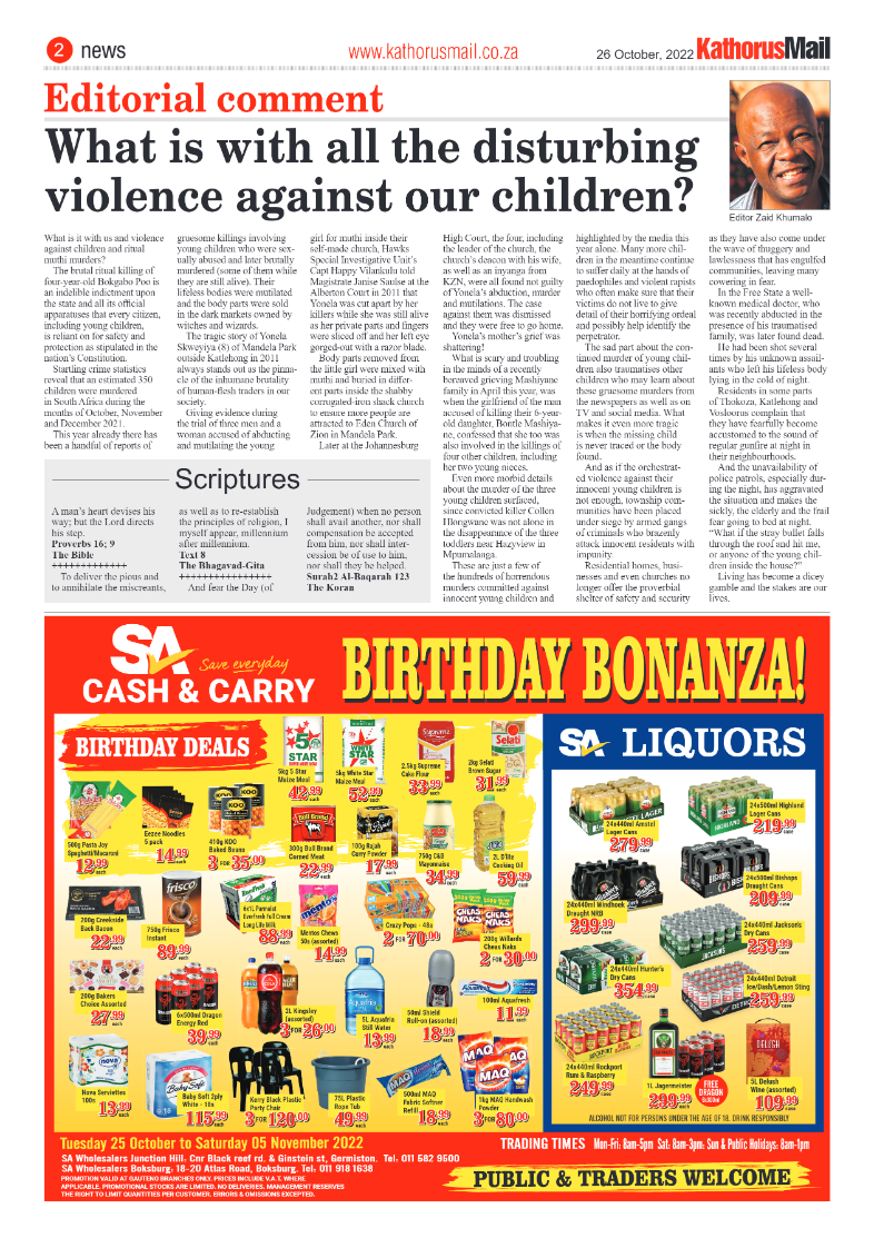 Kathorus Mail 26 Oct 2022 page 2