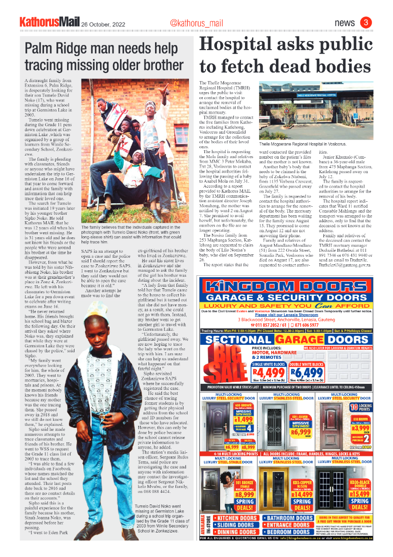 Kathorus Mail 26 Oct 2022 page 3