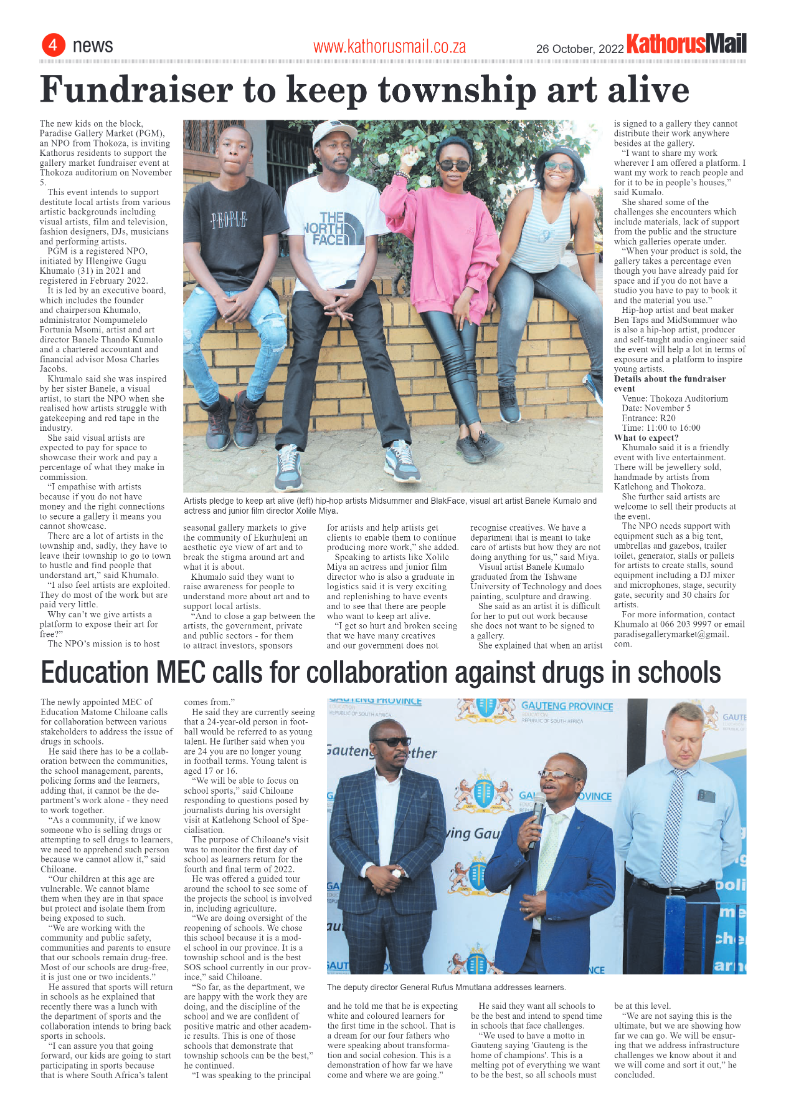 Kathorus Mail 26 Oct 2022 page 4