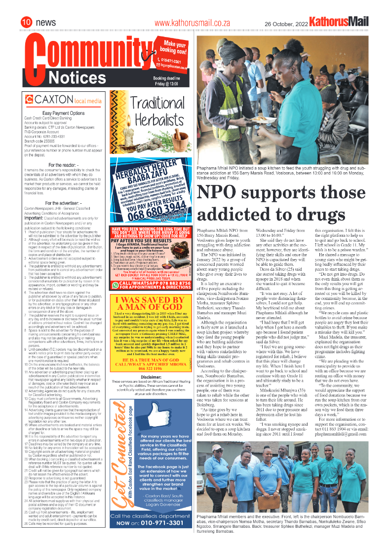 Kathorus Mail 26 Oct 2022 page 9