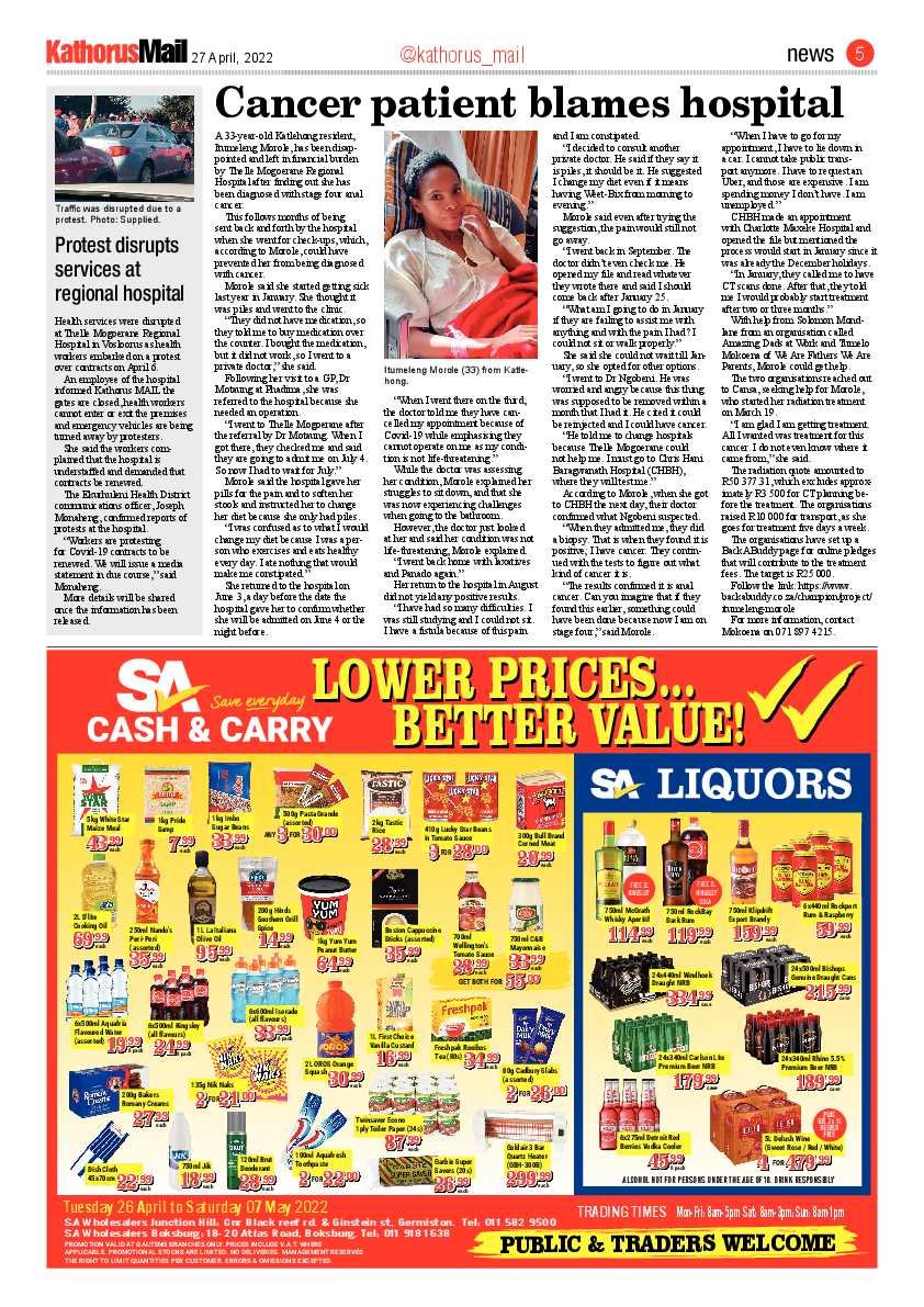 Kathorus Mail 27 April 2022 page 5