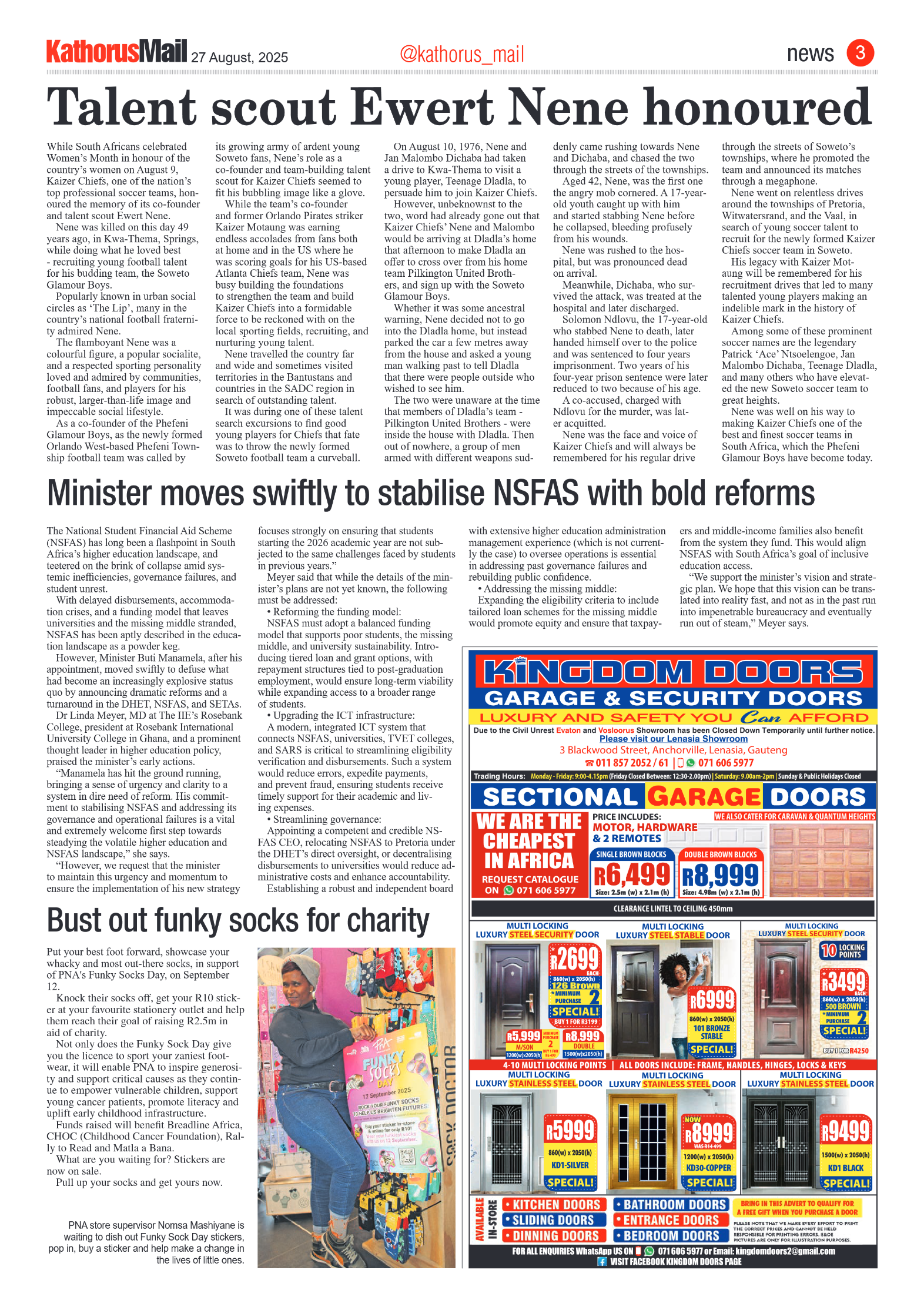 Kathorus Mail 27 August 2025 page 3