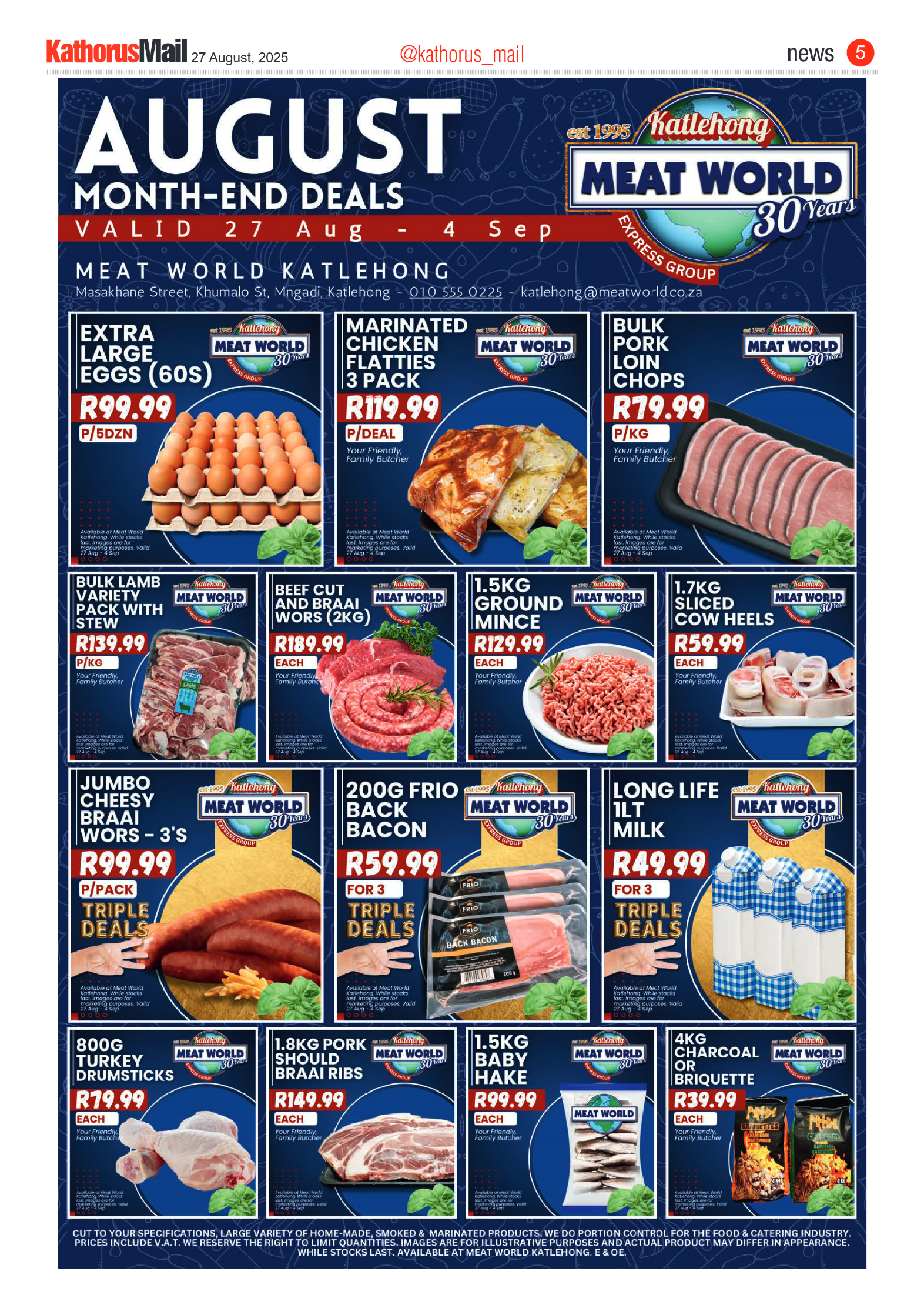 Kathorus Mail 27 August 2025 page 5