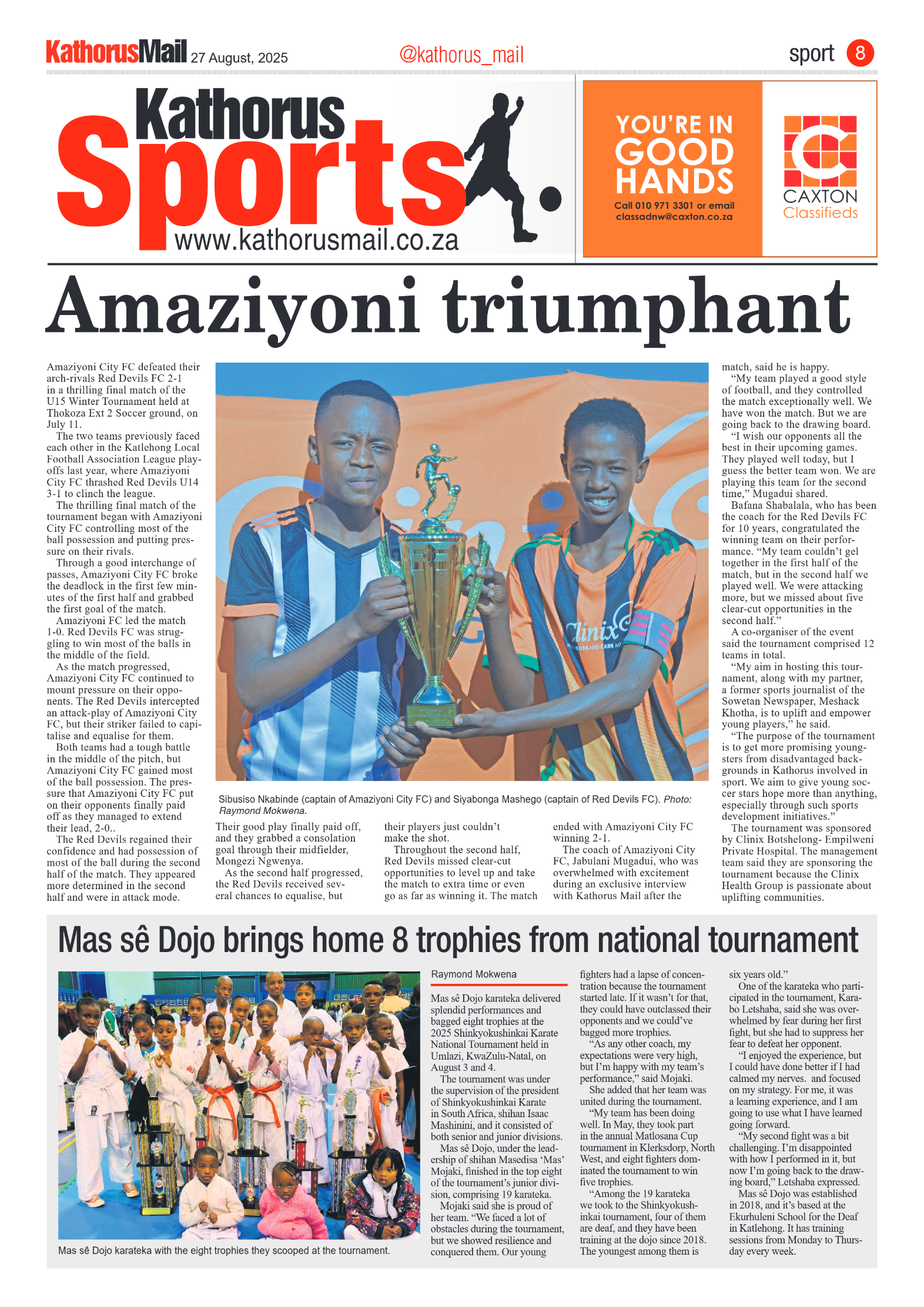 Kathorus Mail 27 August 2025 page 8