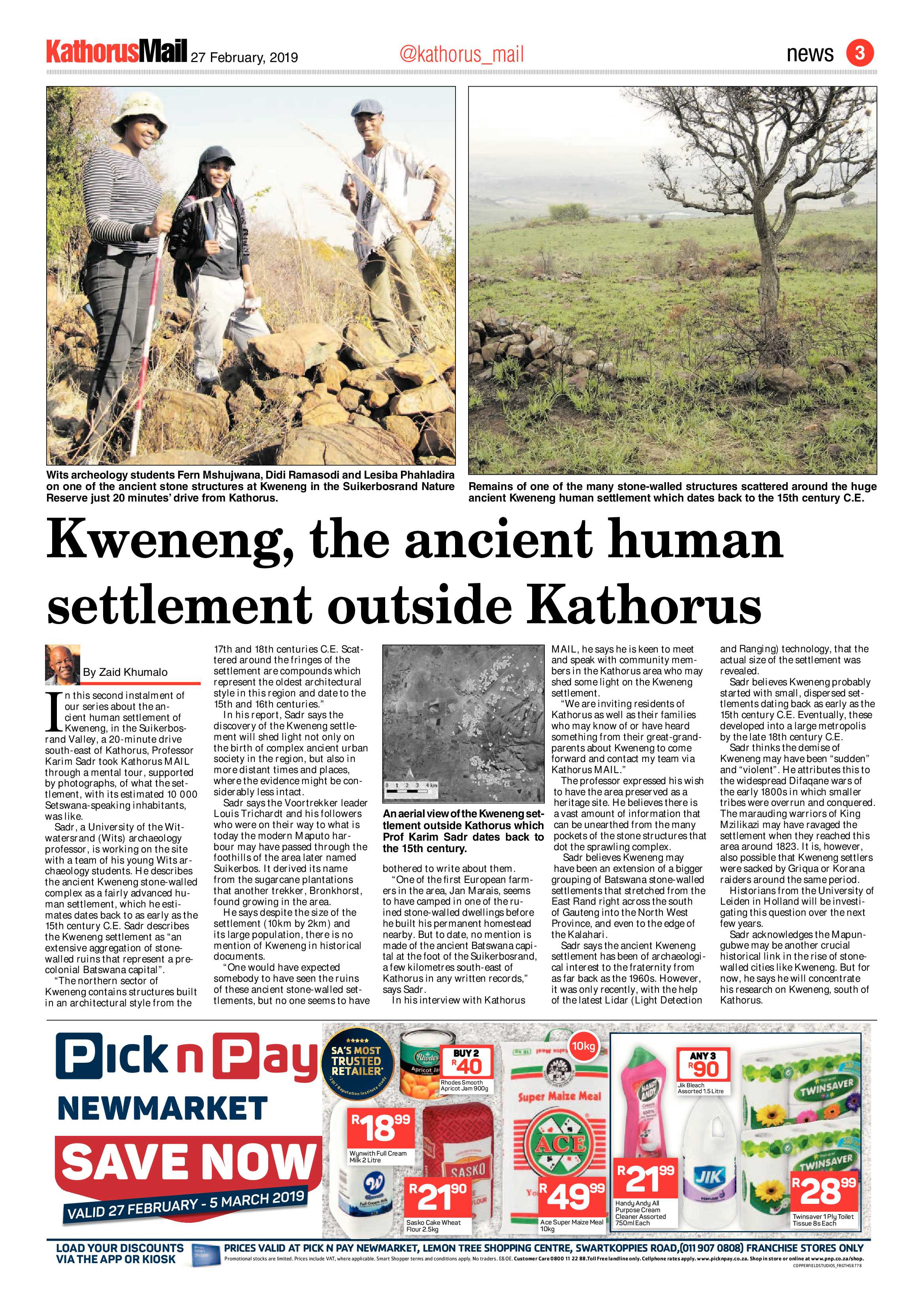 Kathorus Mail 27 February 2019 page 3