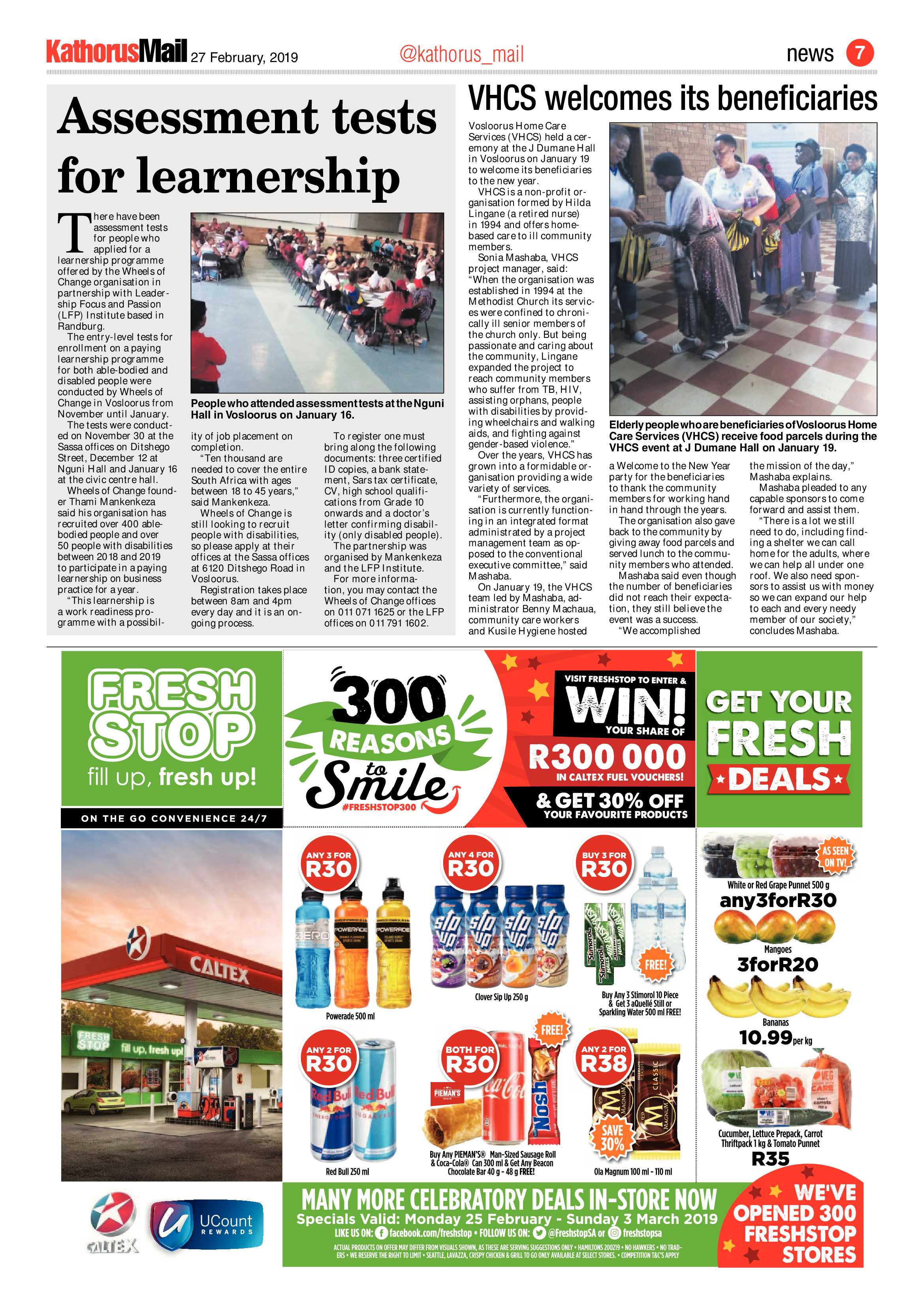 Kathorus Mail 27 February 2019 page 7