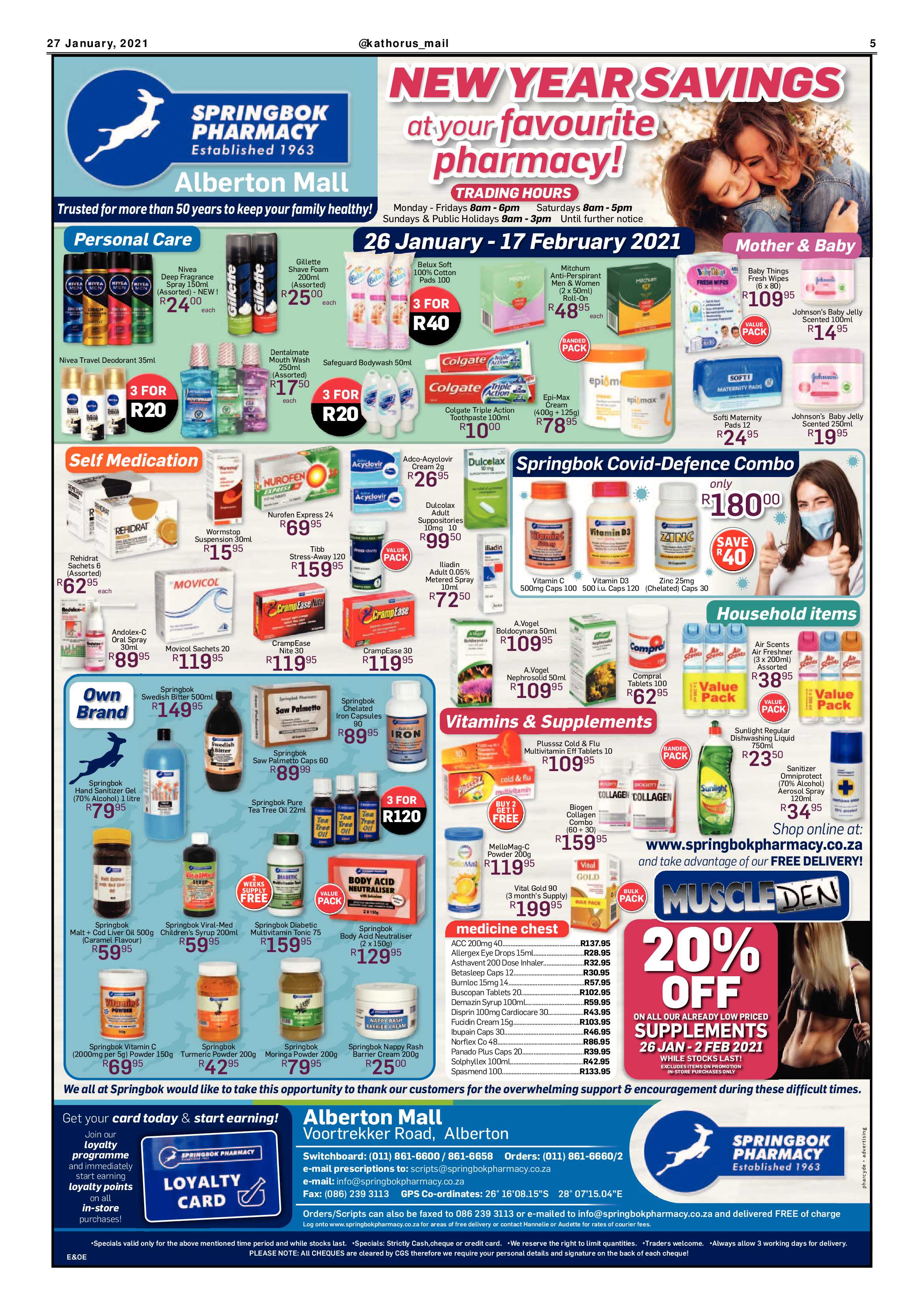 Kathorus Mail 27 January 2021 page 5