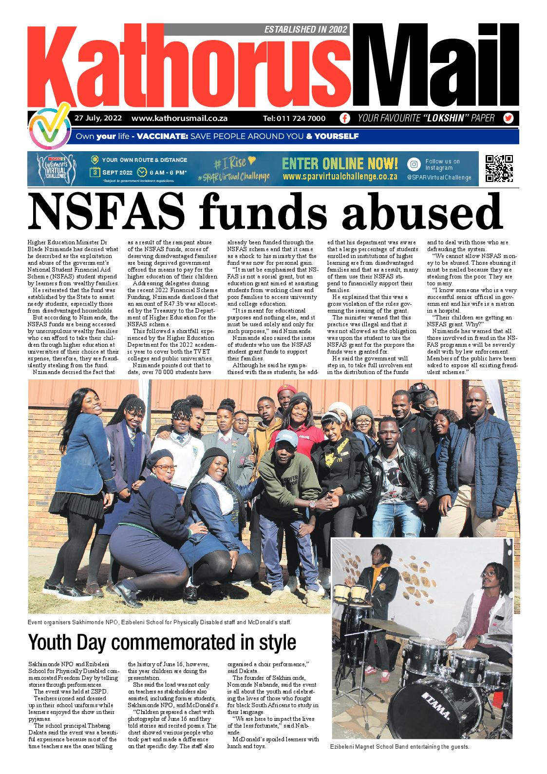 Kathorus Mail 27 July 2022 page 3