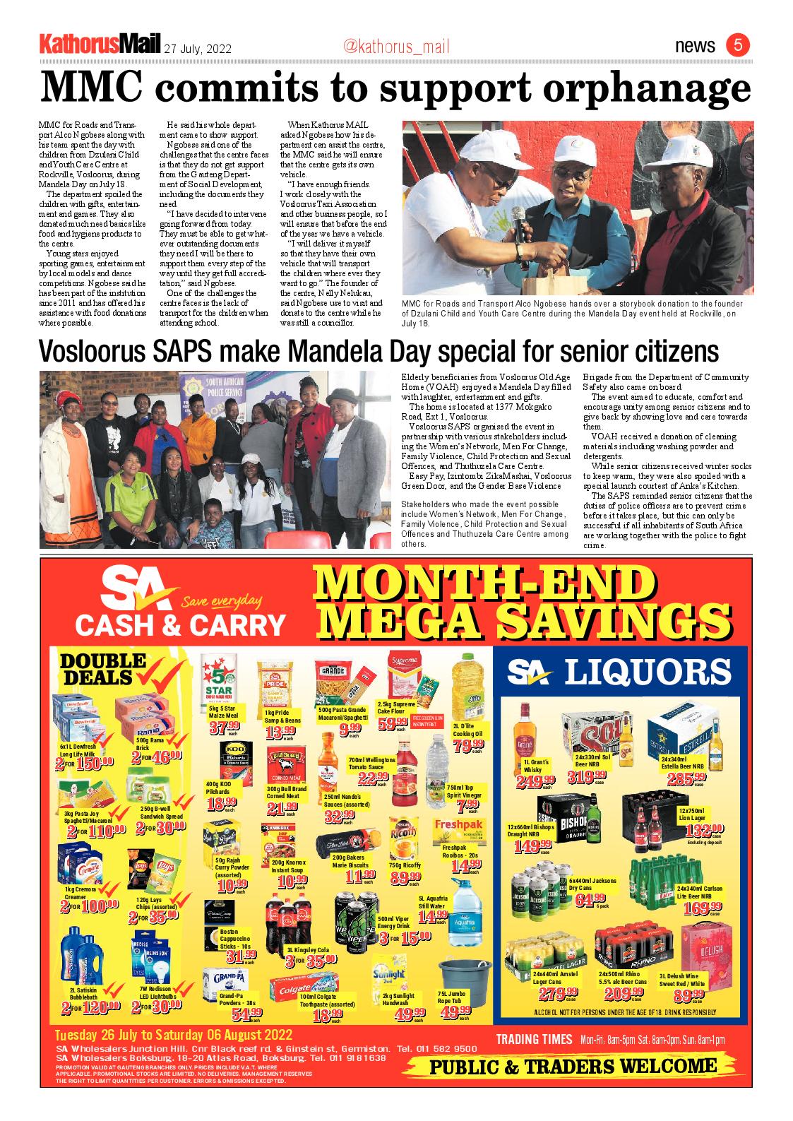 Kathorus Mail 27 July 2022 page 7