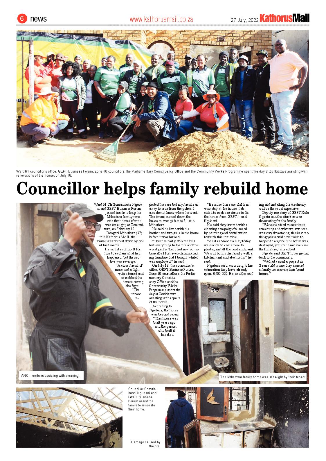 Kathorus Mail 27 July 2022 page 8
