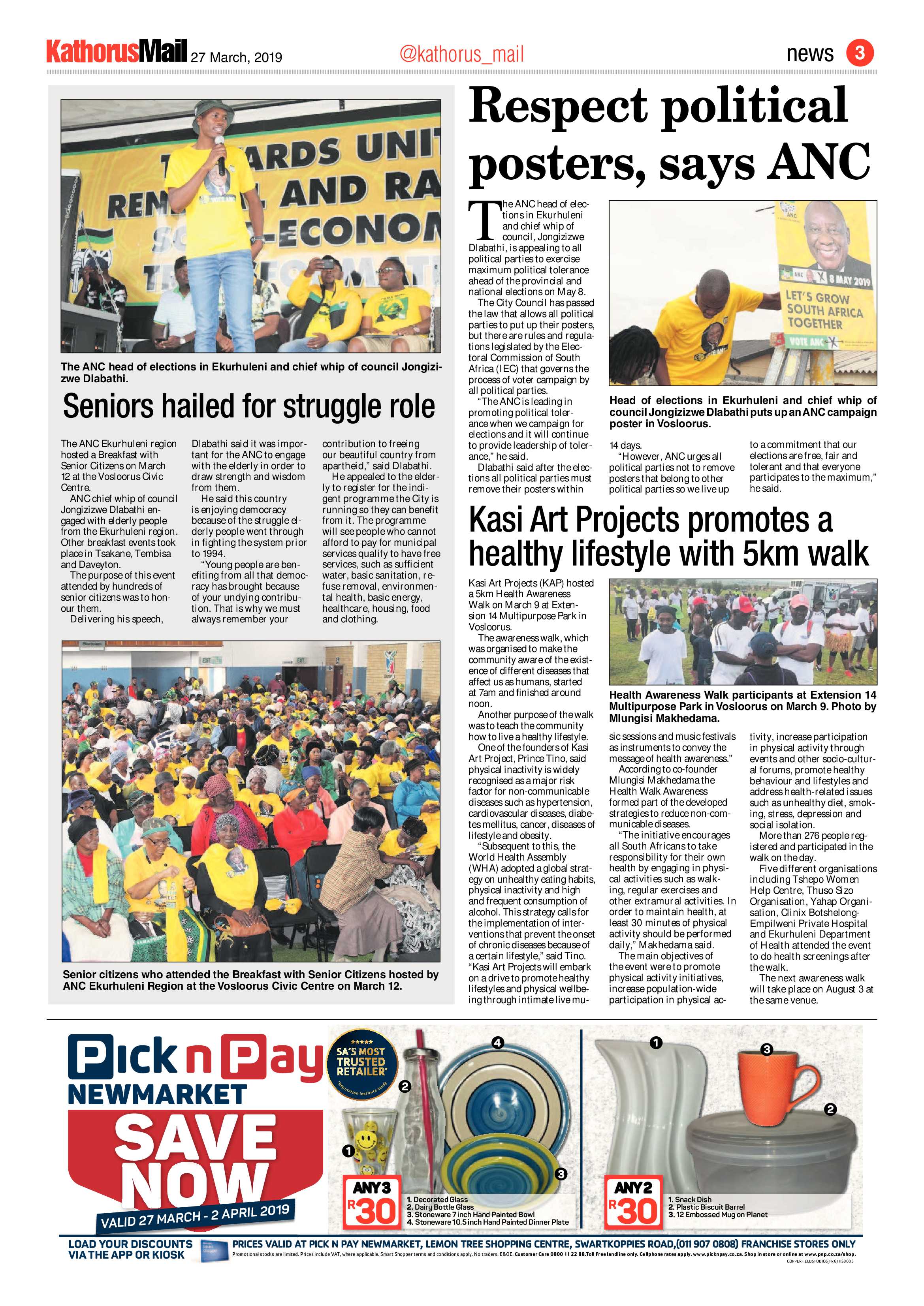 Kathorus Mail 27 March 2019 page 3