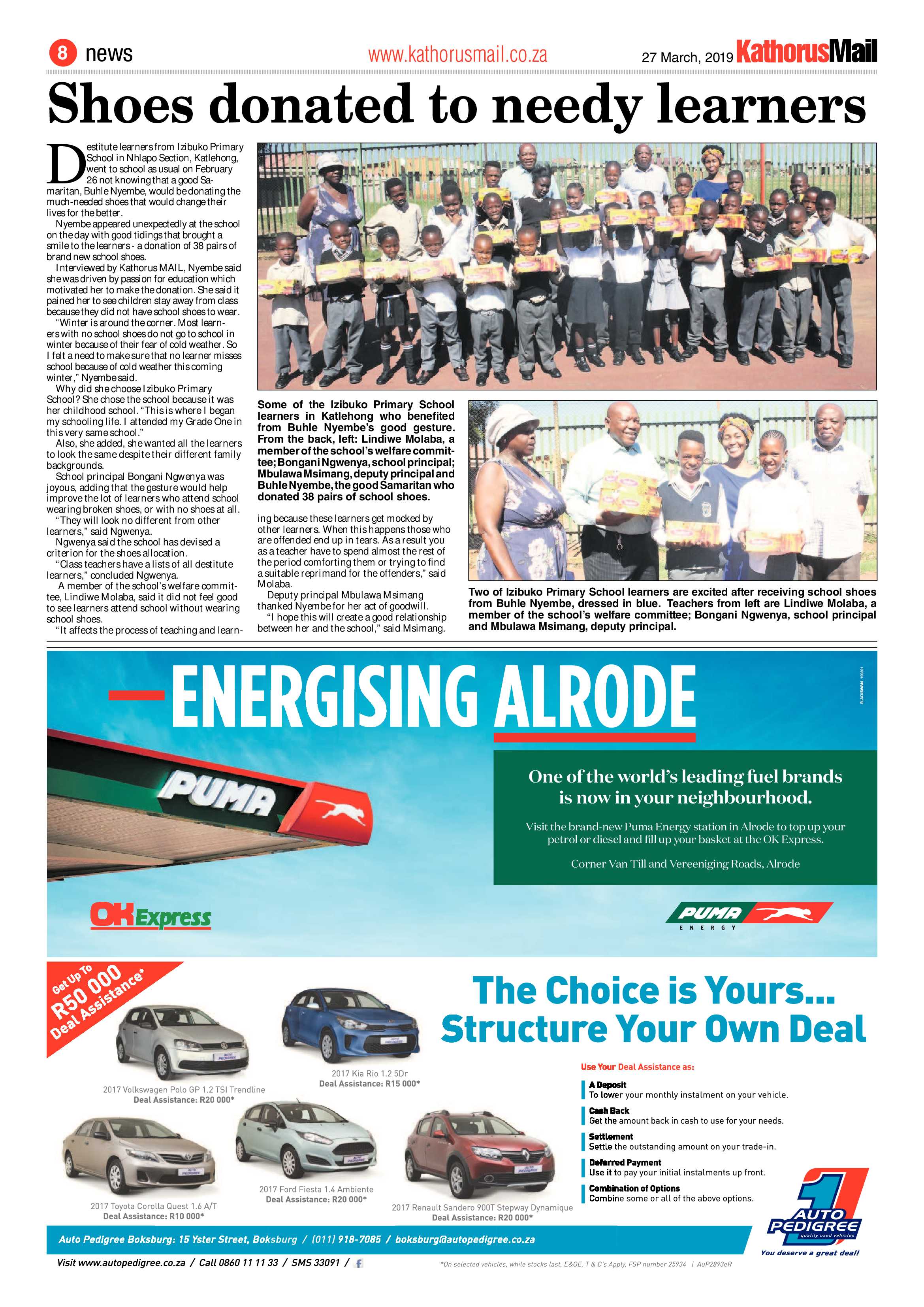 Kathorus Mail 27 March 2019 page 8
