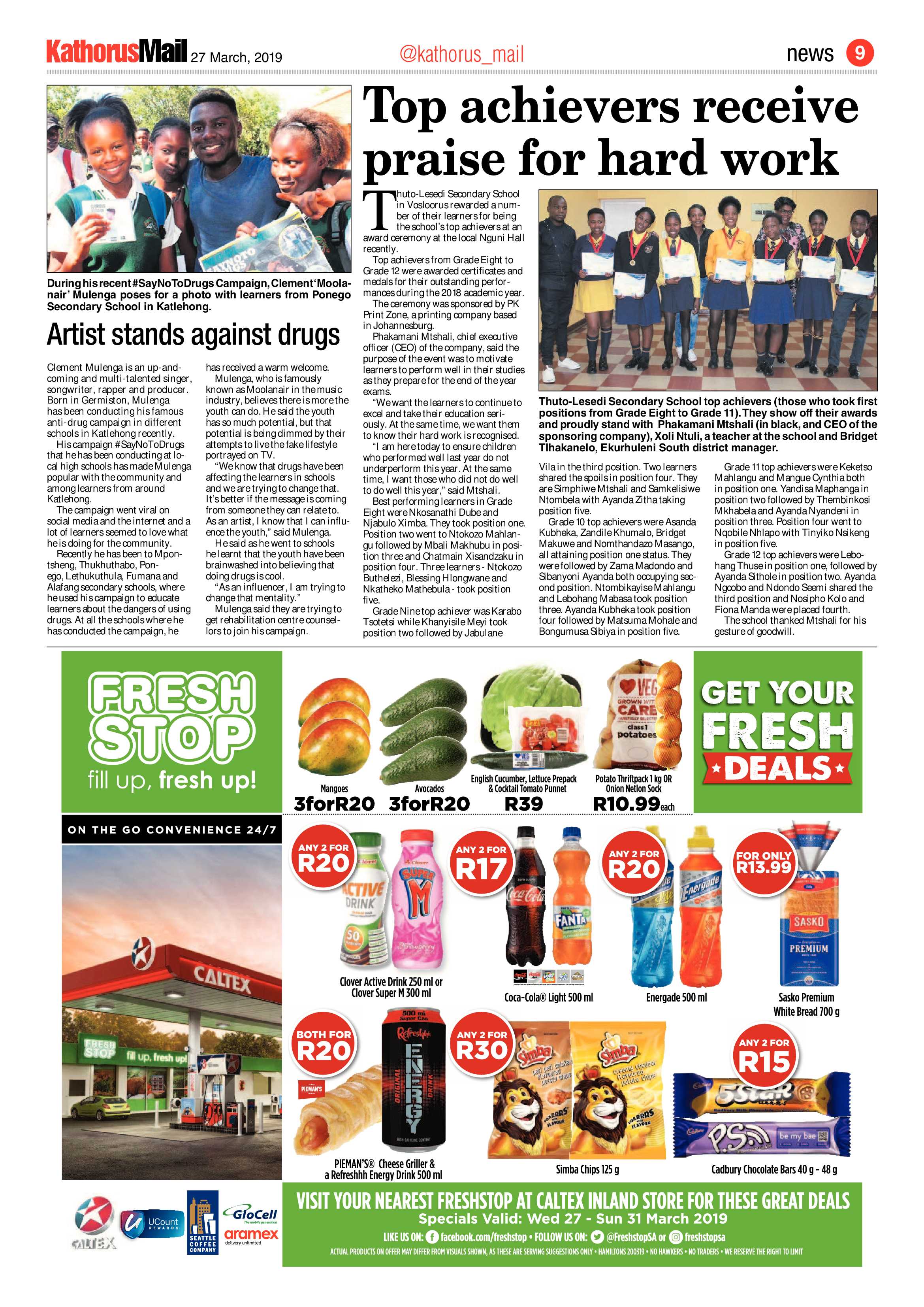 Kathorus Mail 27 March 2019 page 9