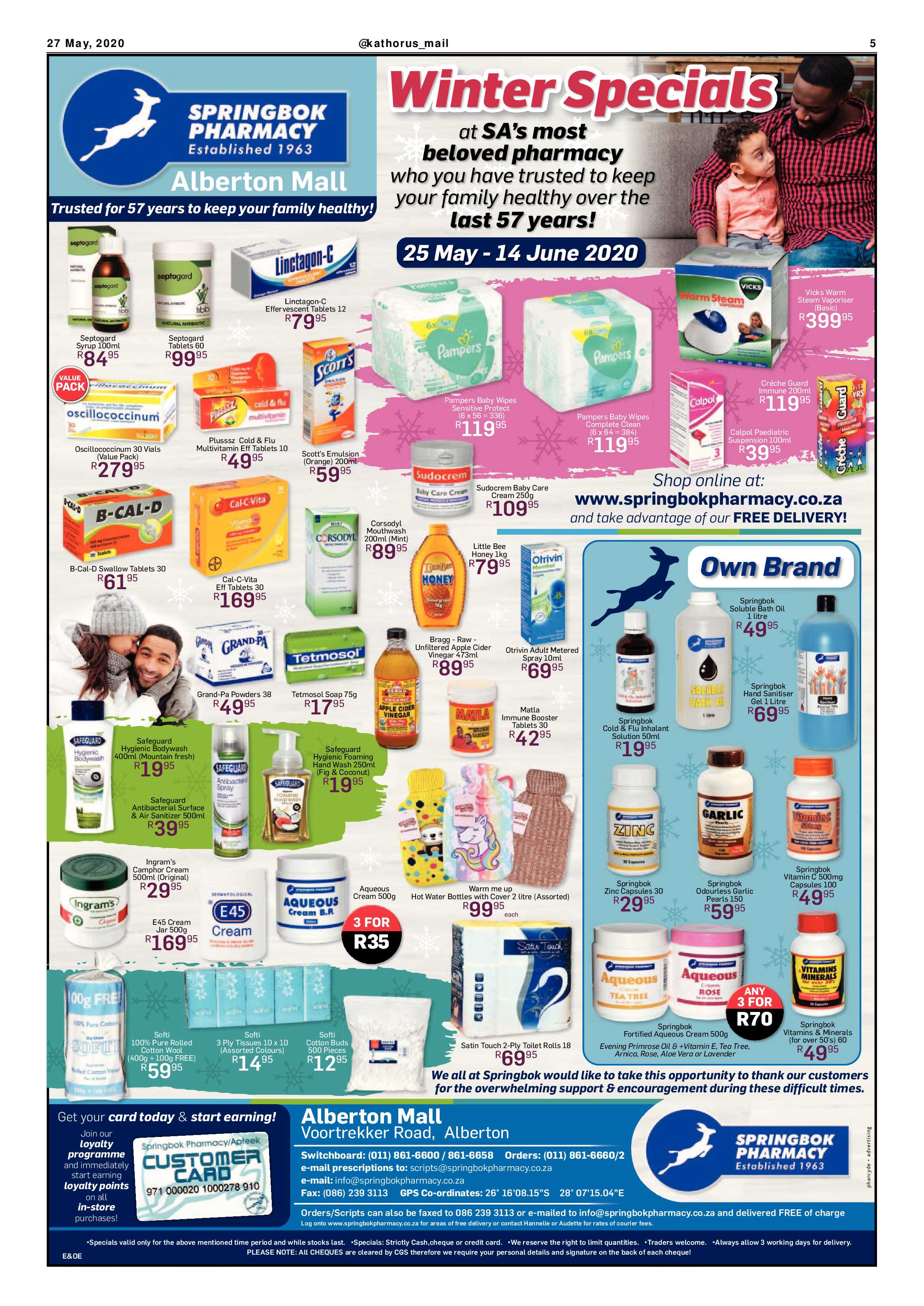 Kathorus Mail 27 May 2020 page 5