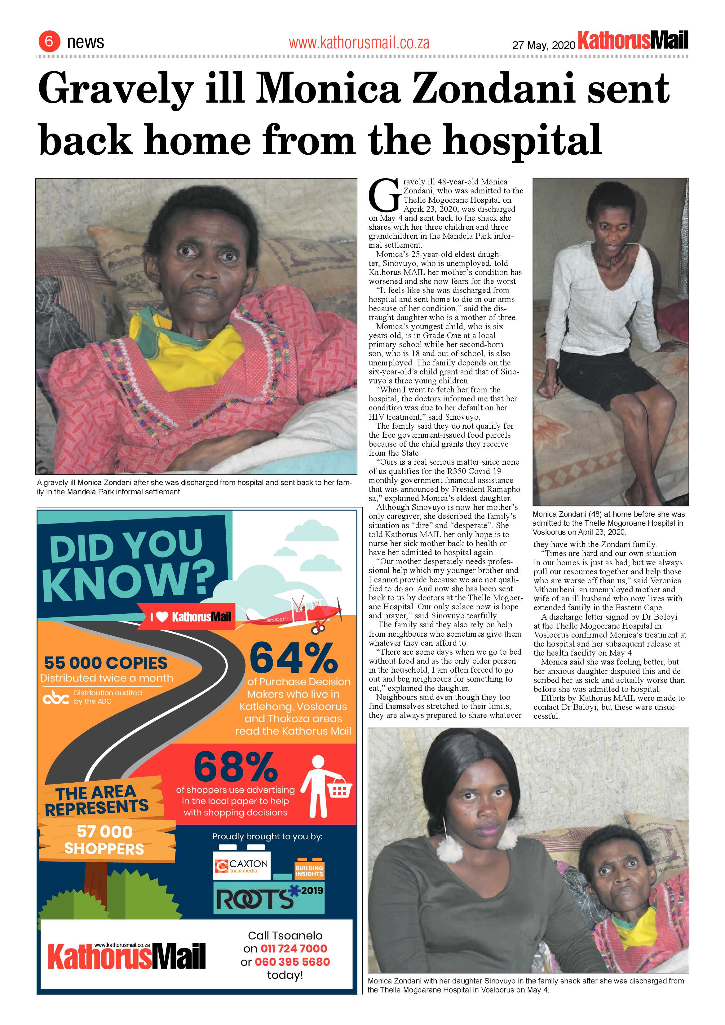 Kathorus Mail 27 May 2020 page 6