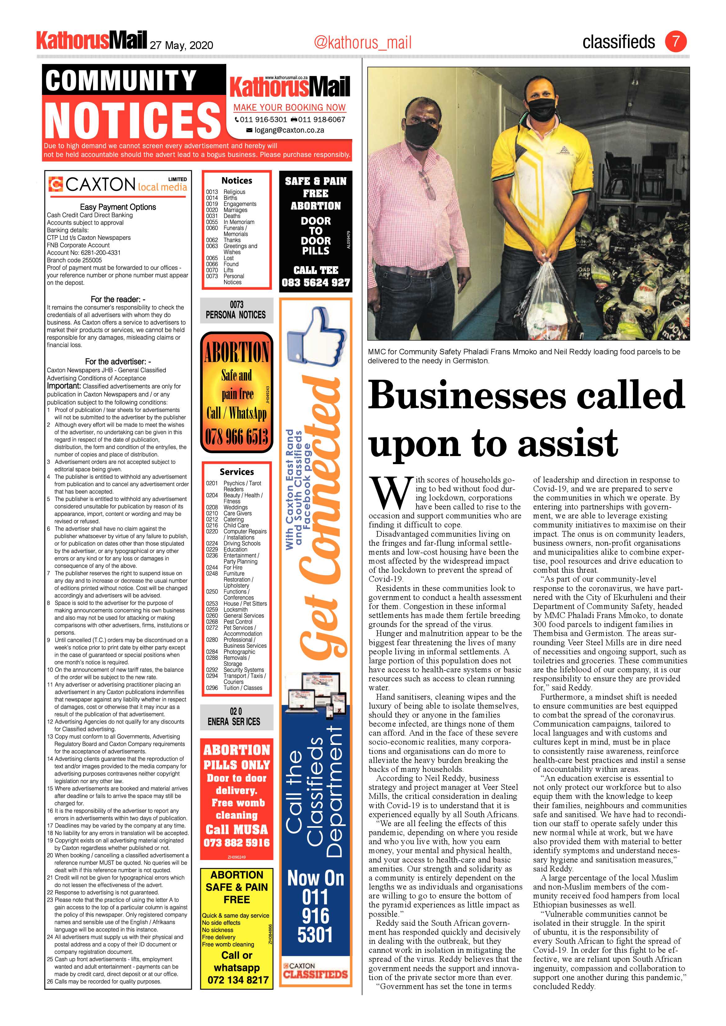 Kathorus Mail 27 May 2020 page 7