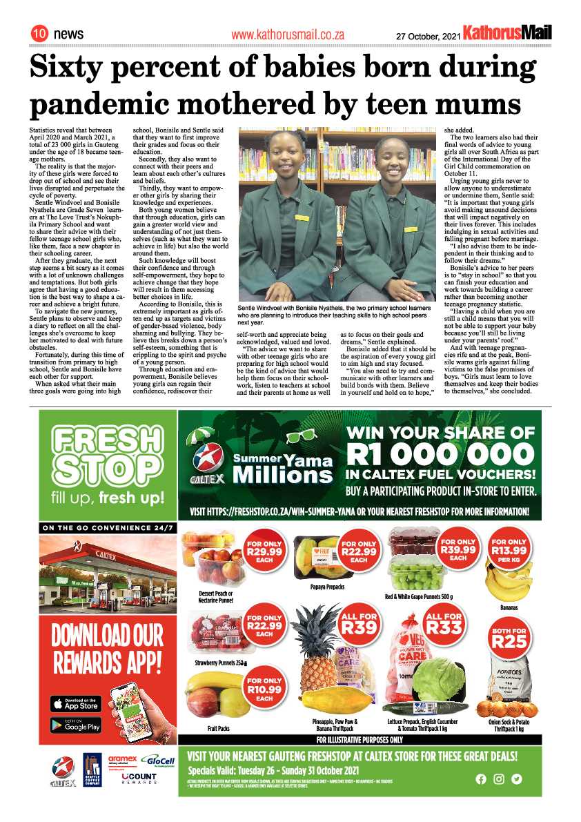 Kathorus Mail 27 October 2021 page 10