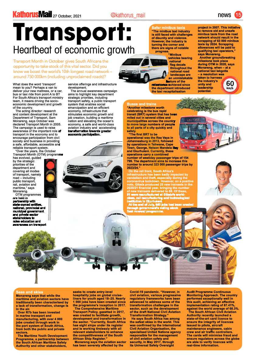 Kathorus Mail 27 October 2021 page 15