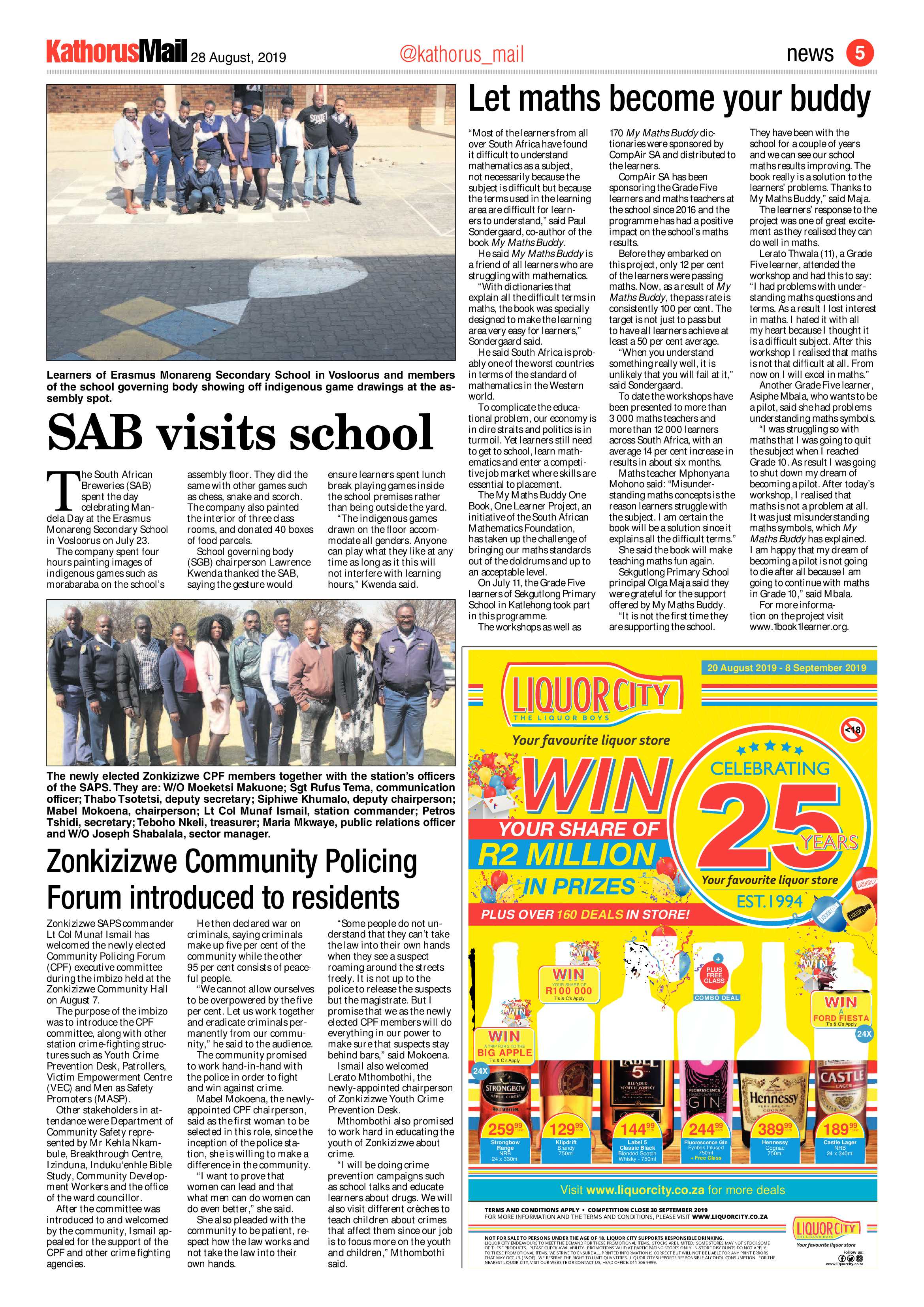 Kathorus Mail 28 August 2019 page 5
