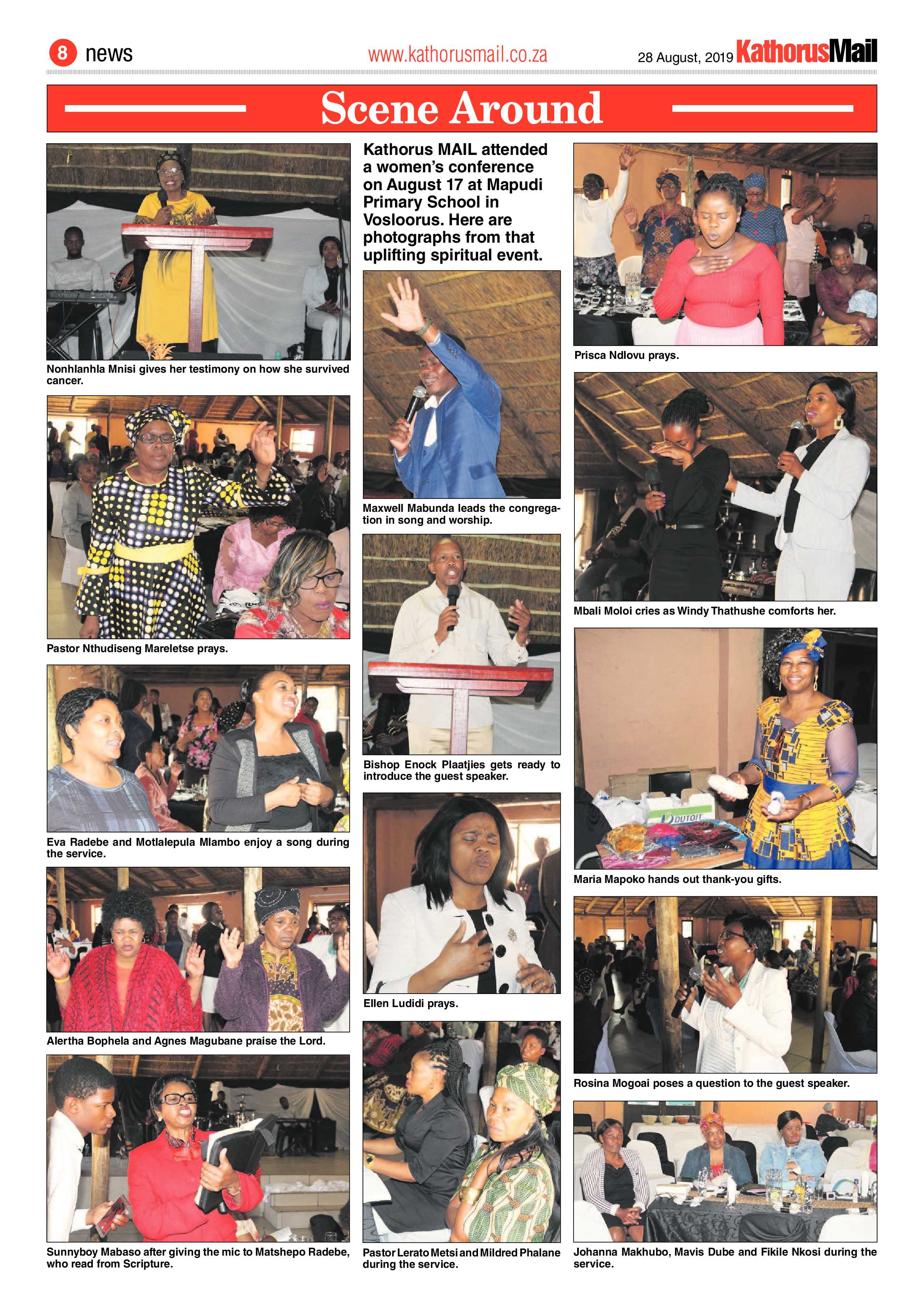 Kathorus Mail 28 August 2019 page 8