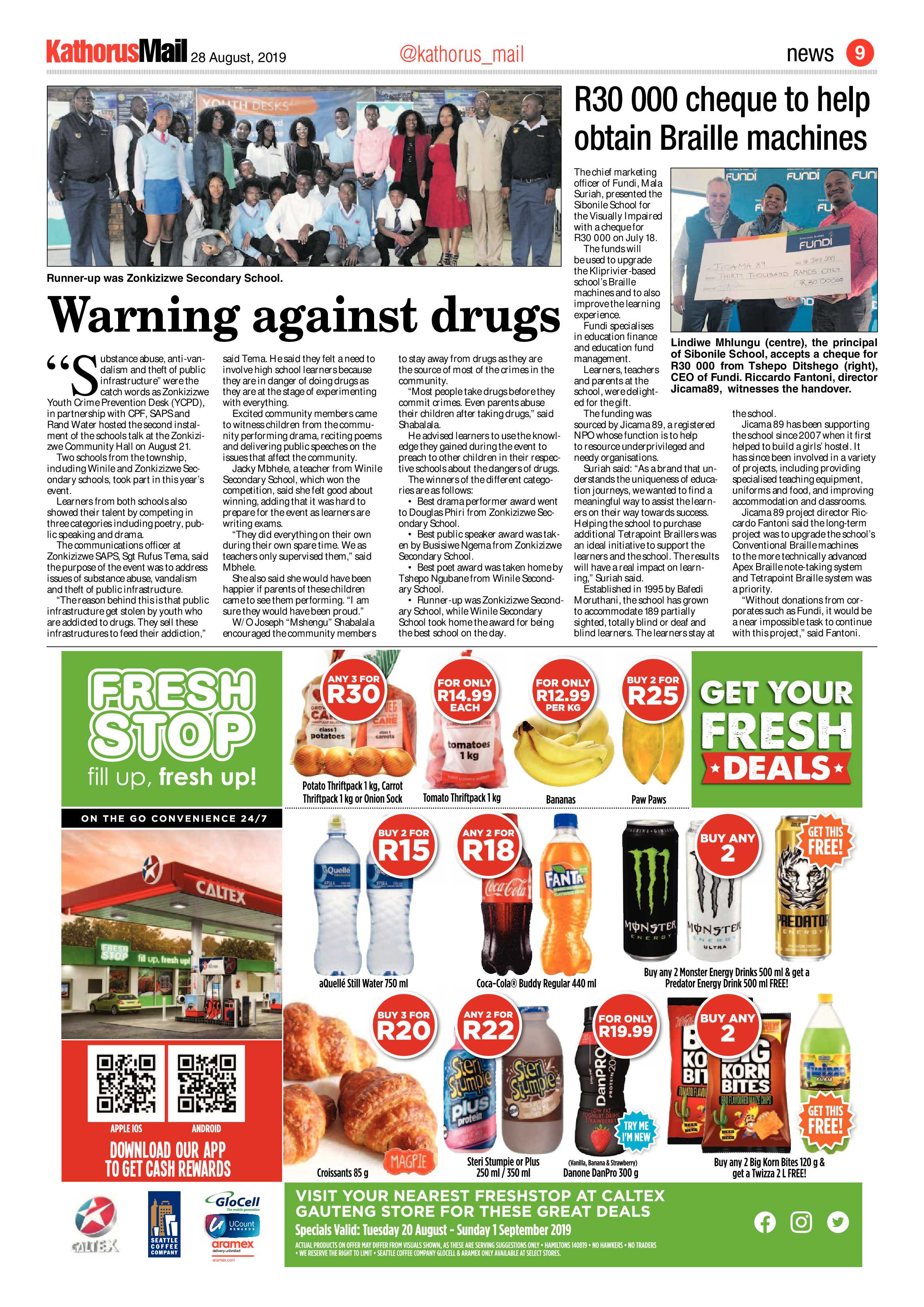 Kathorus Mail 28 August 2019 page 9