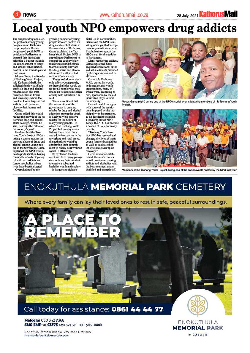 Kathorus Mail 28 July 2021 page 4