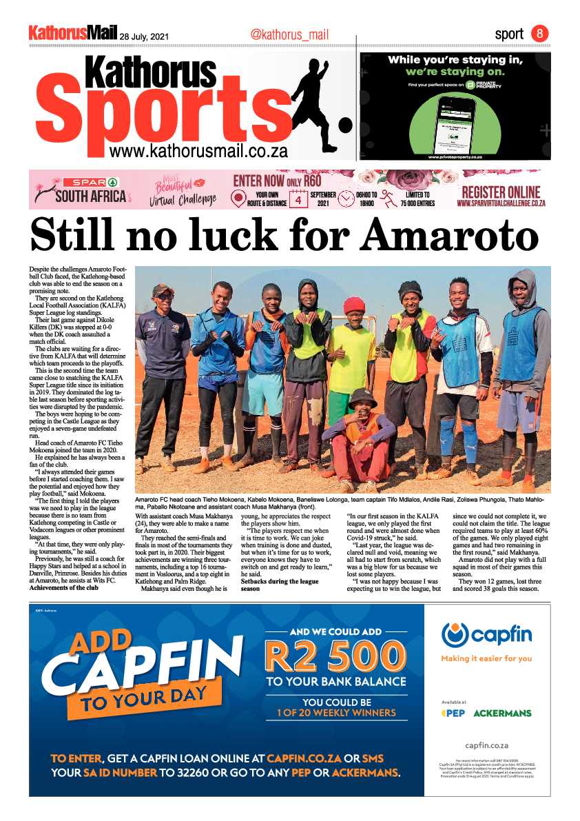 Kathorus Mail 28 July 2021 page 8