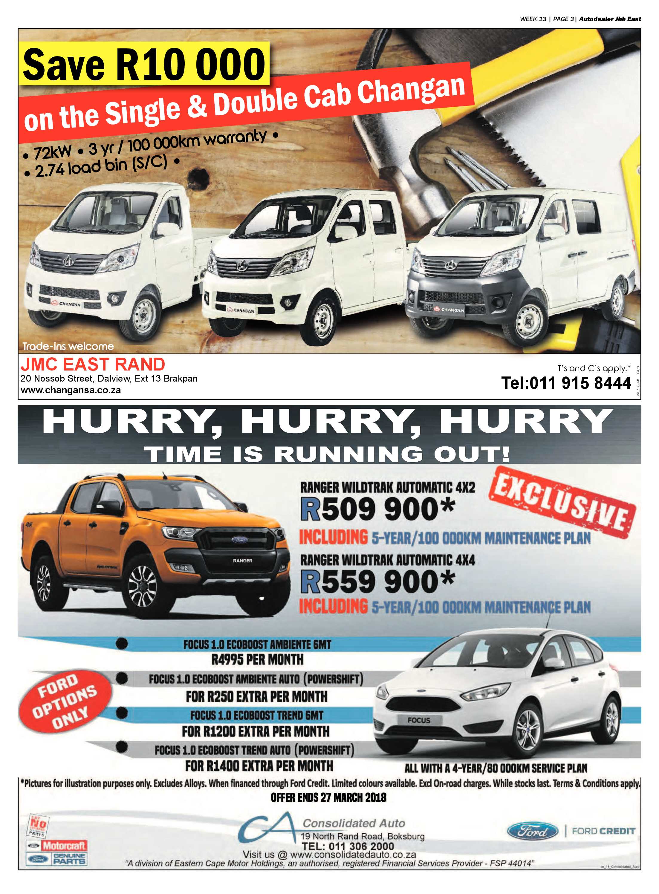Kathorus Mail 28 March 2018 page 19