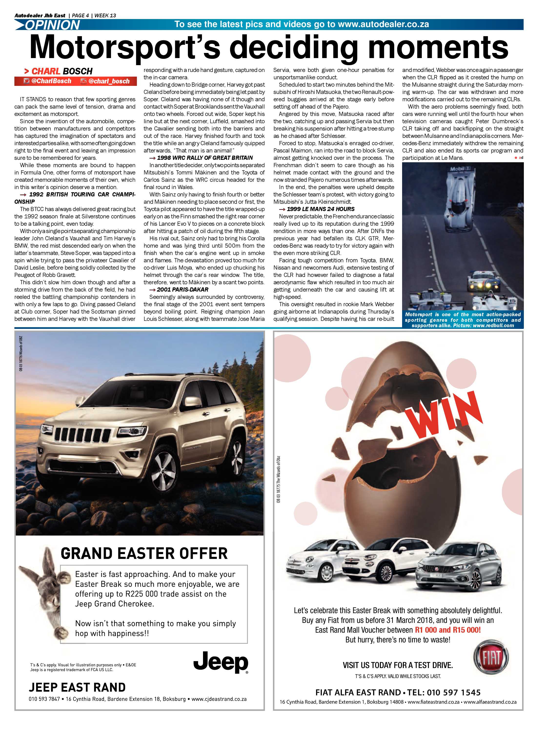 Kathorus Mail 28 March 2018 page 20