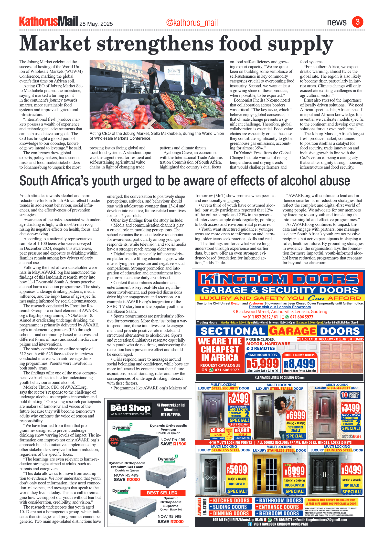 Kathorus Mail 28 May 2025 page 3