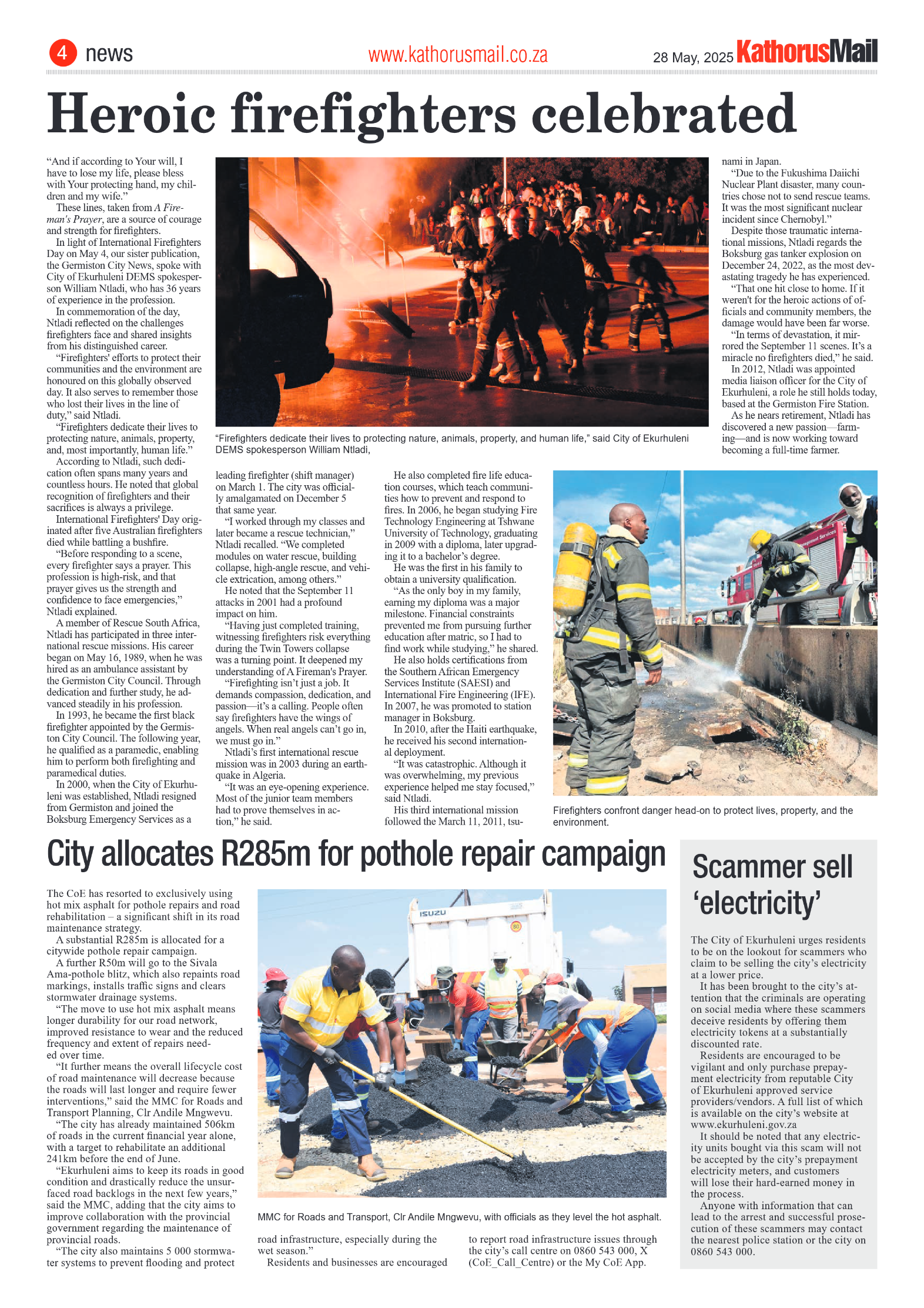 Kathorus Mail 28 May 2025 page 4