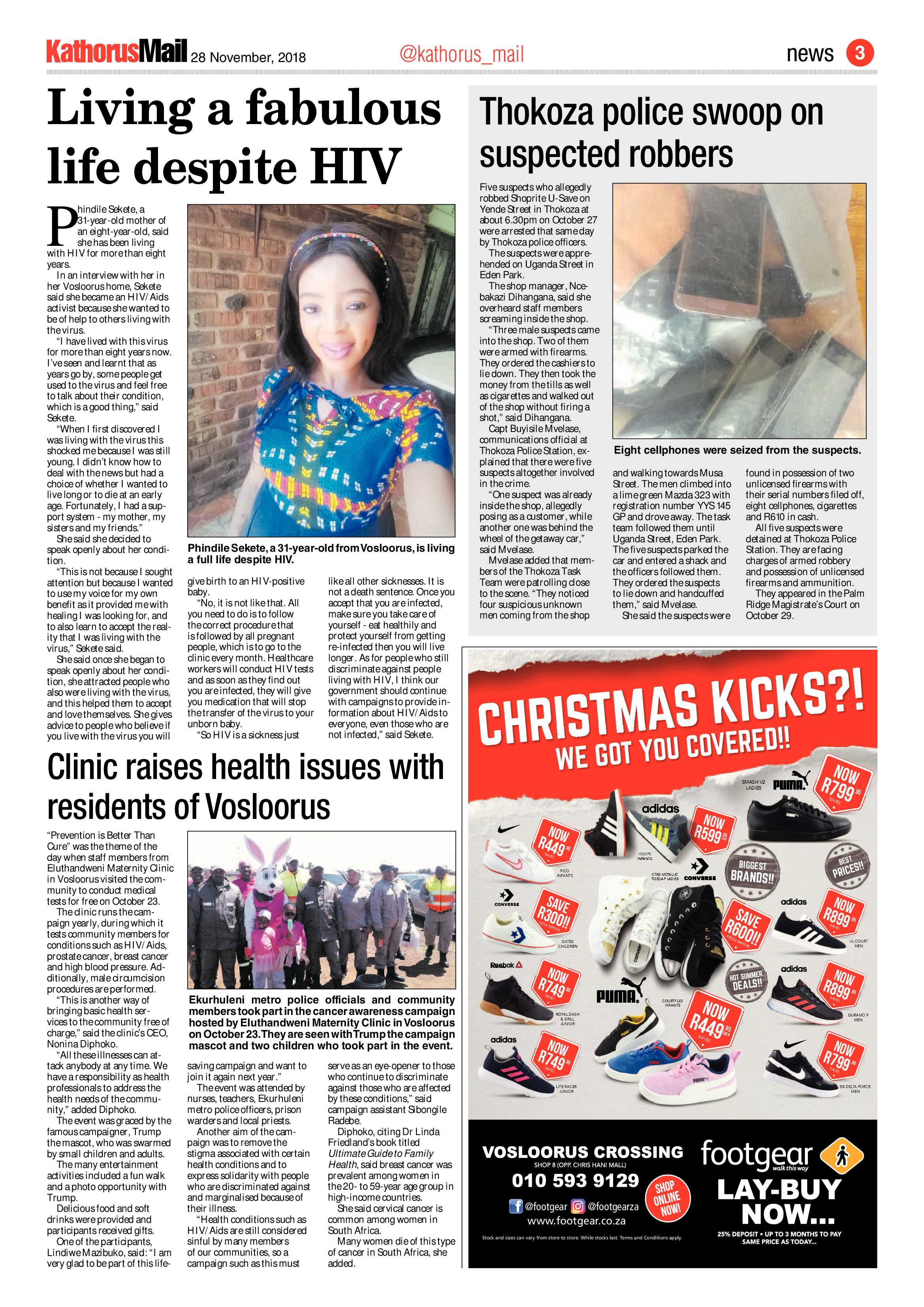 Kathorus Mail 28 November 2018 page 3