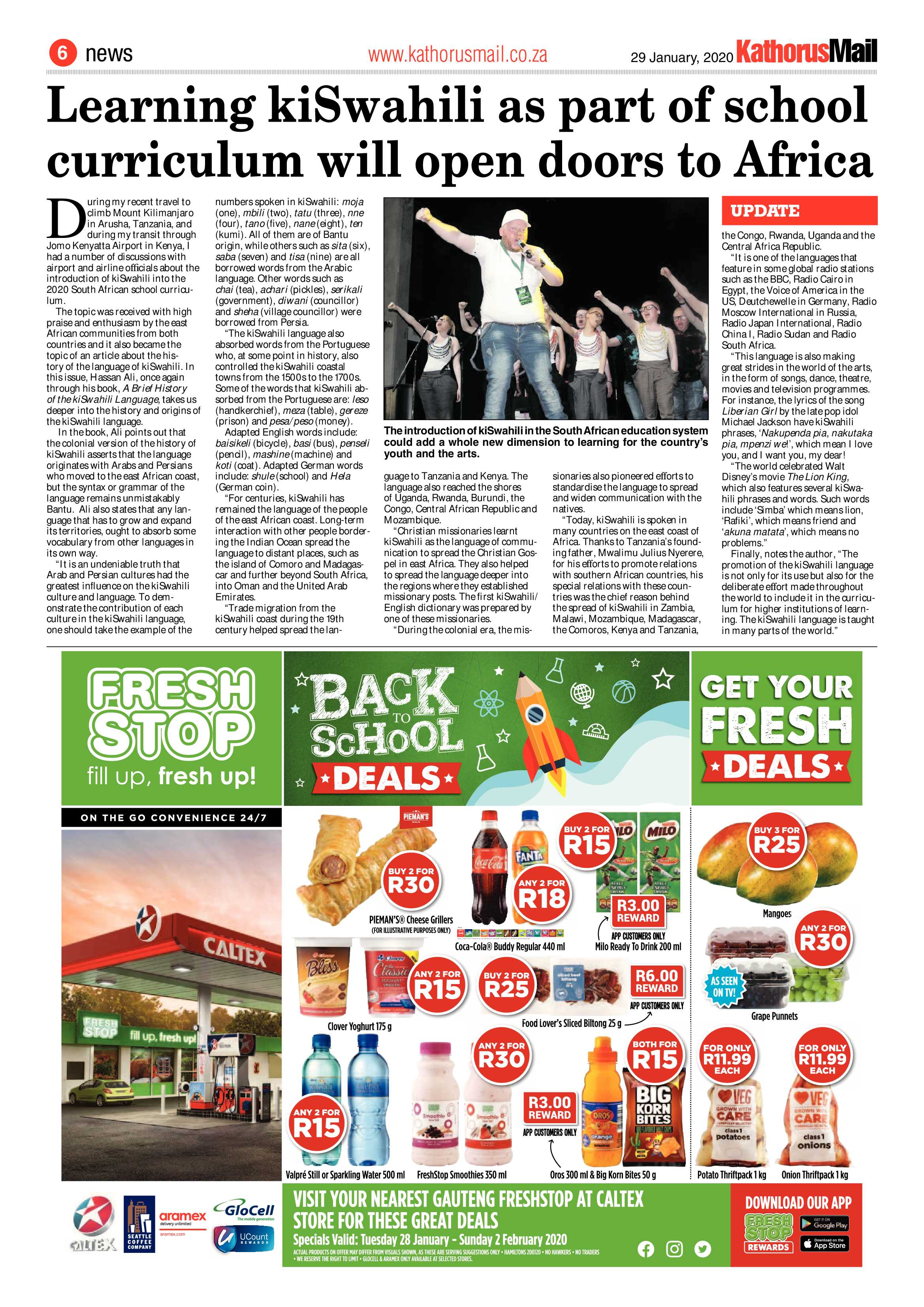 Kathorus Mail 29 January 2020 page 6