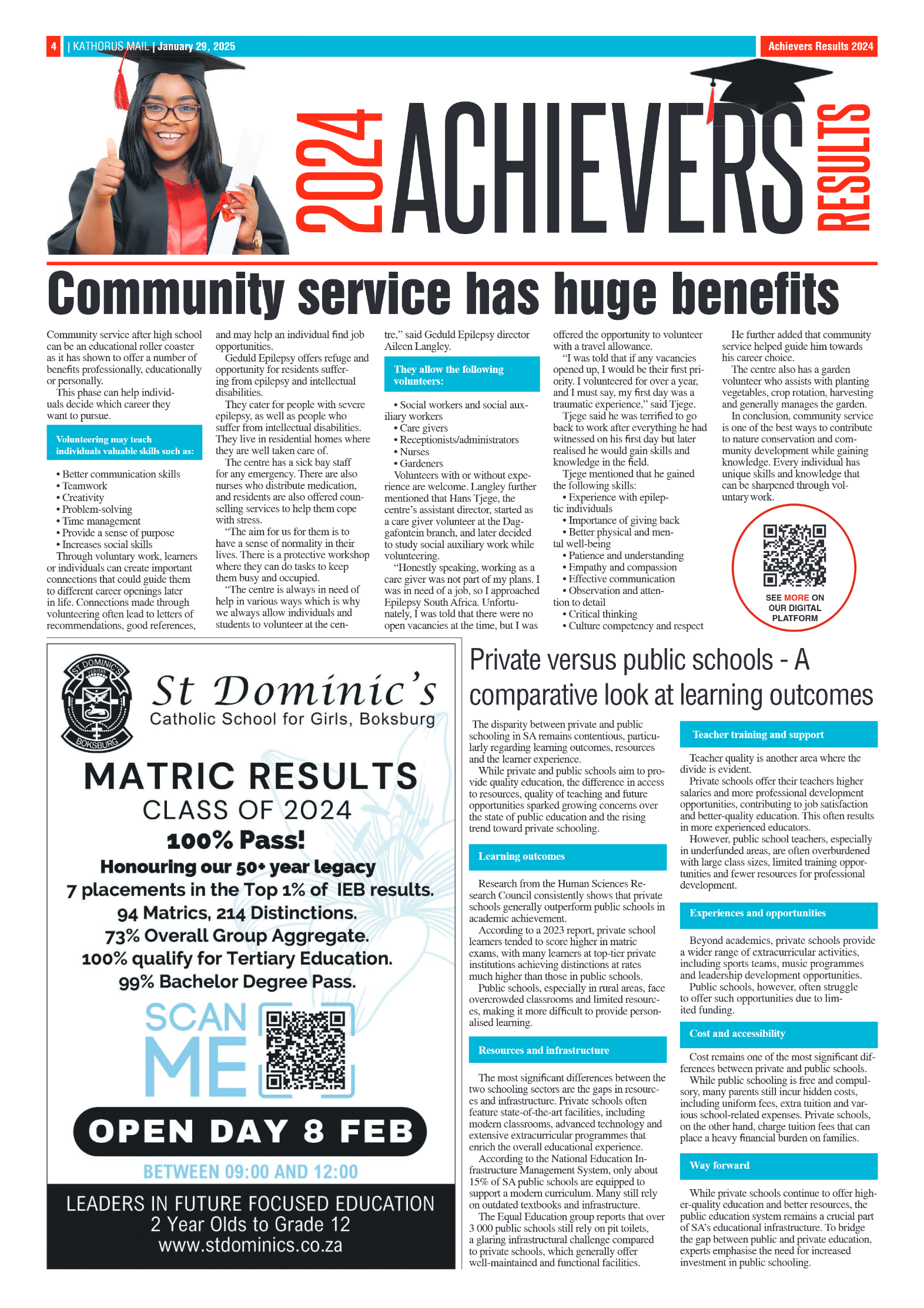 Kathorus Mail 29 January 2024 page 4