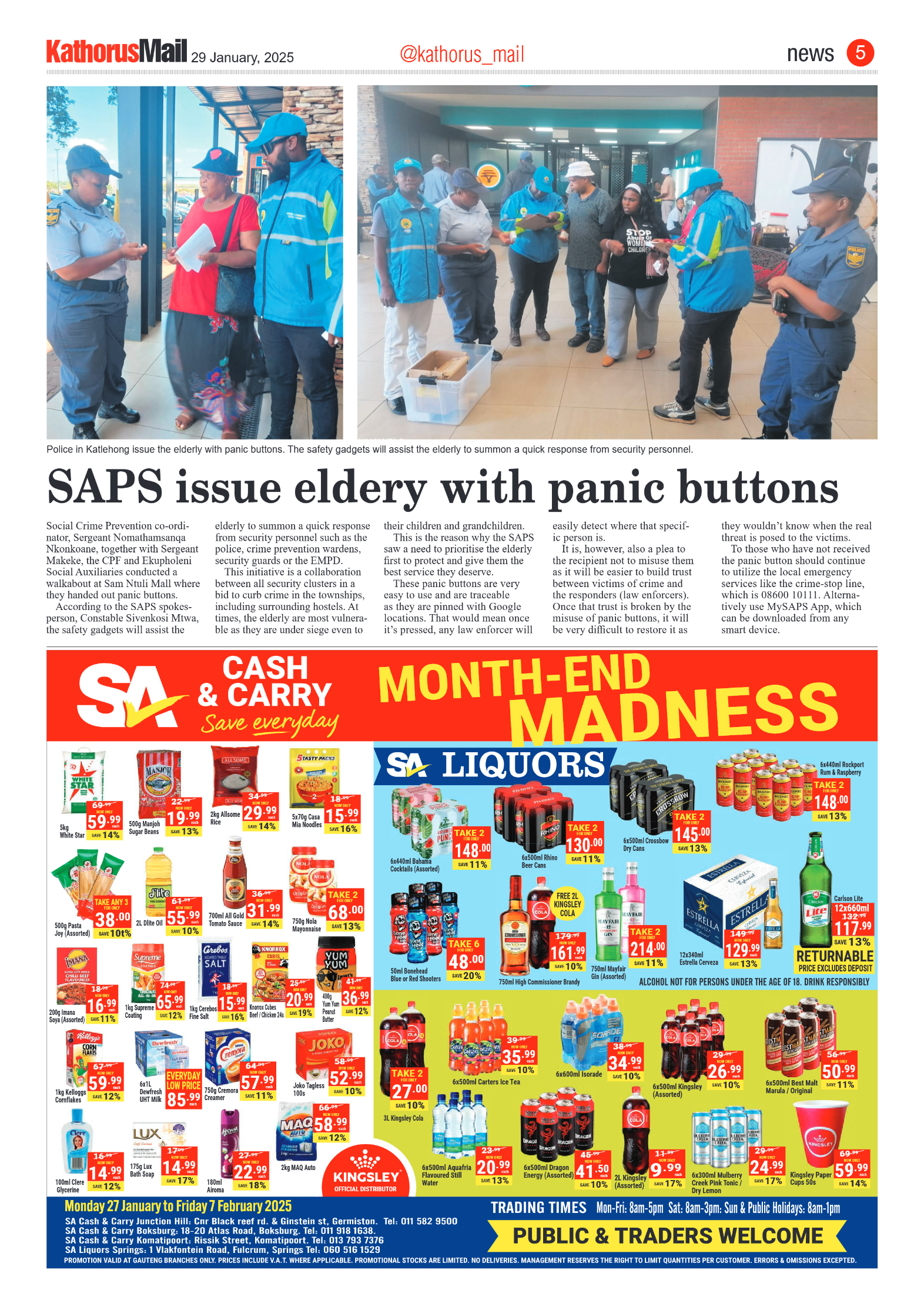 Kathorus Mail 29 January 2024 page 5
