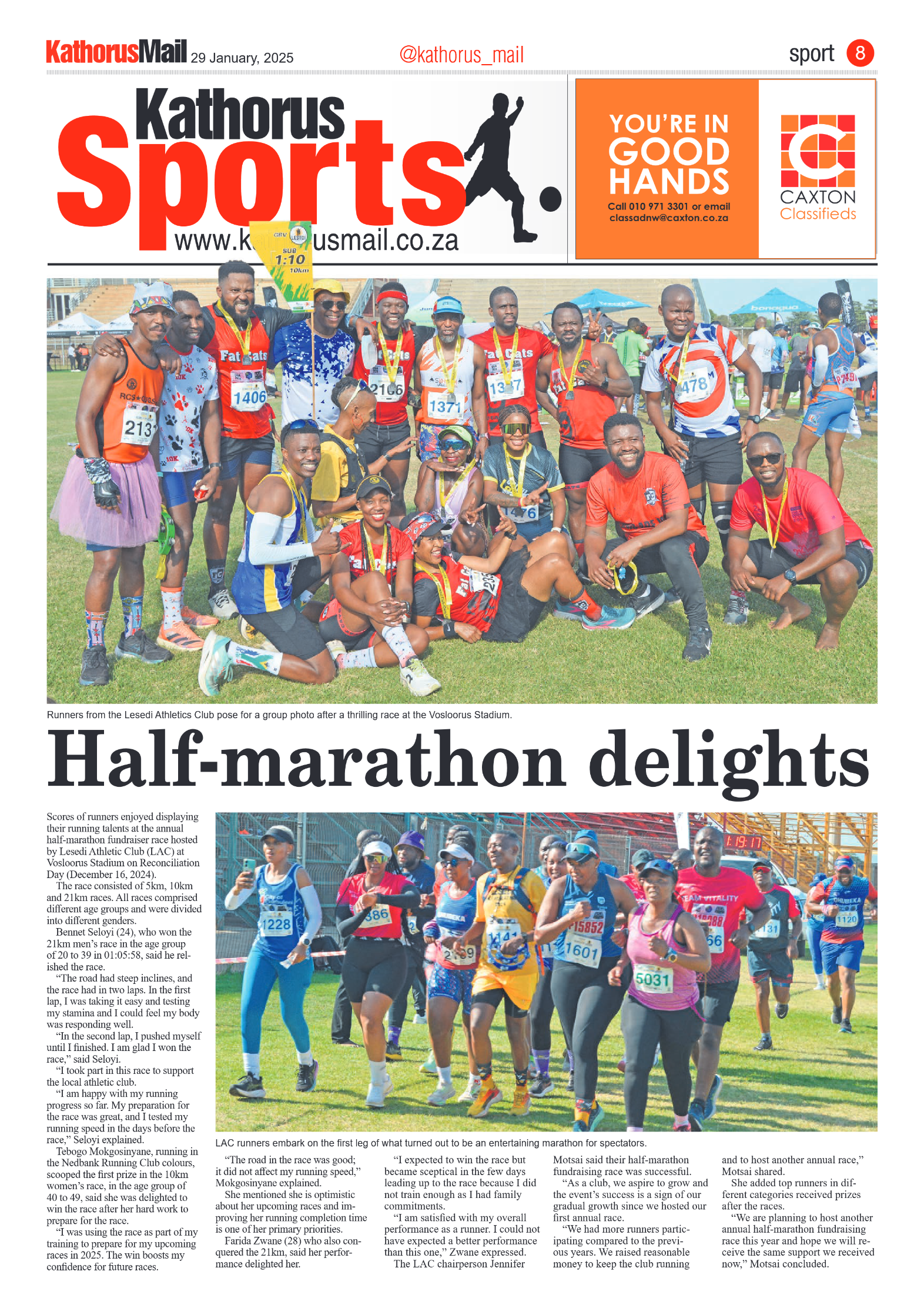 Kathorus Mail 29 January 2024 page 8