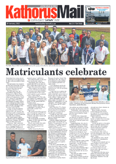 Kathorus Mail 29 January 2024