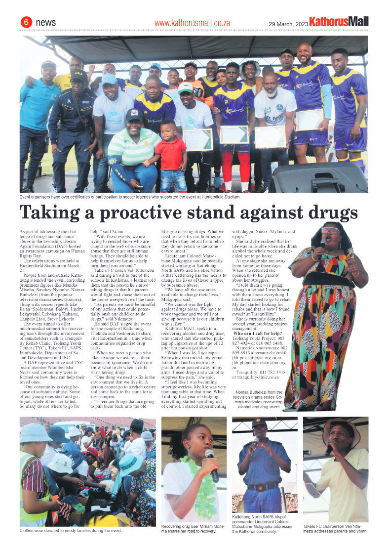 Kathorus Mail 29 March 2023 page 6
