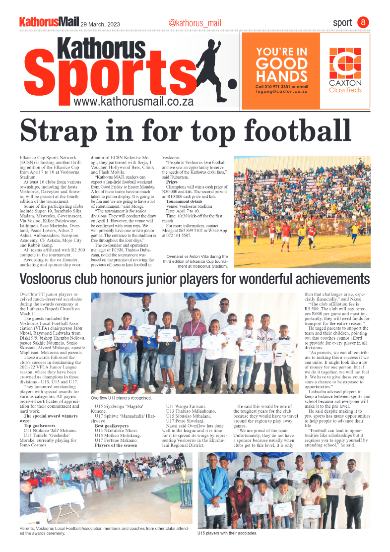 Kathorus Mail 29 March 2023 page 8