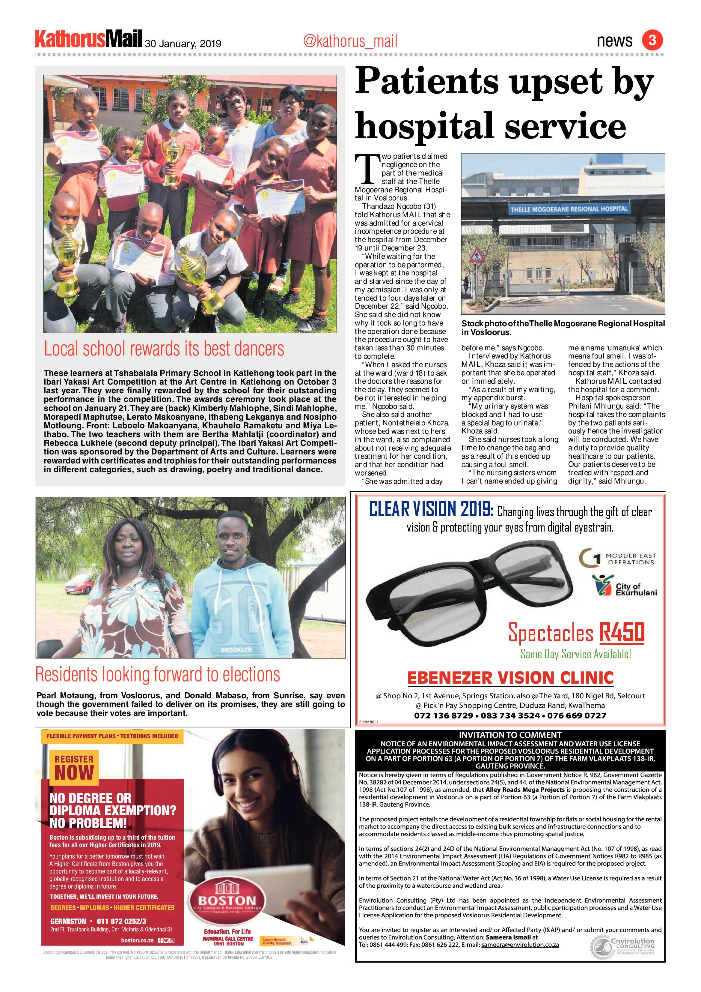 Kathorus Mail 30 January 2019 page 3